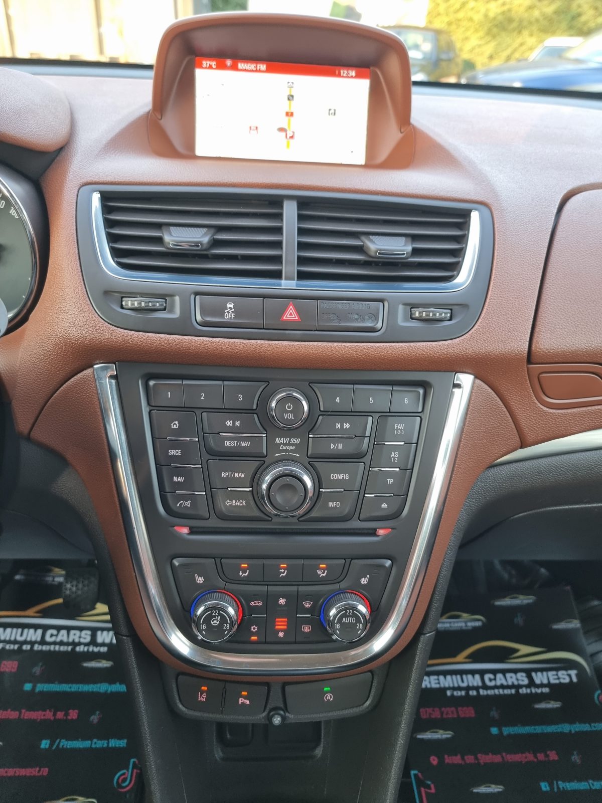 OPEL MOKKA, 1.6 CDTI, 135 CP, AN 2015 (DISTRIBUTIE SCHIMBATA), EURO 5 RATE-LIVRARE-GARANTIE