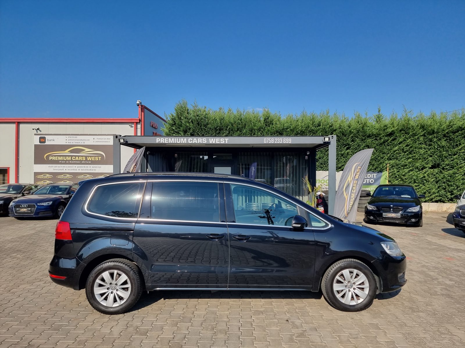VOLKSWAGEN SHARAN, 7 LOCURI, 2.0 TDI, 140 CP, AN 2011, EURO 5        RATE-LIVRARE-GARANTIE