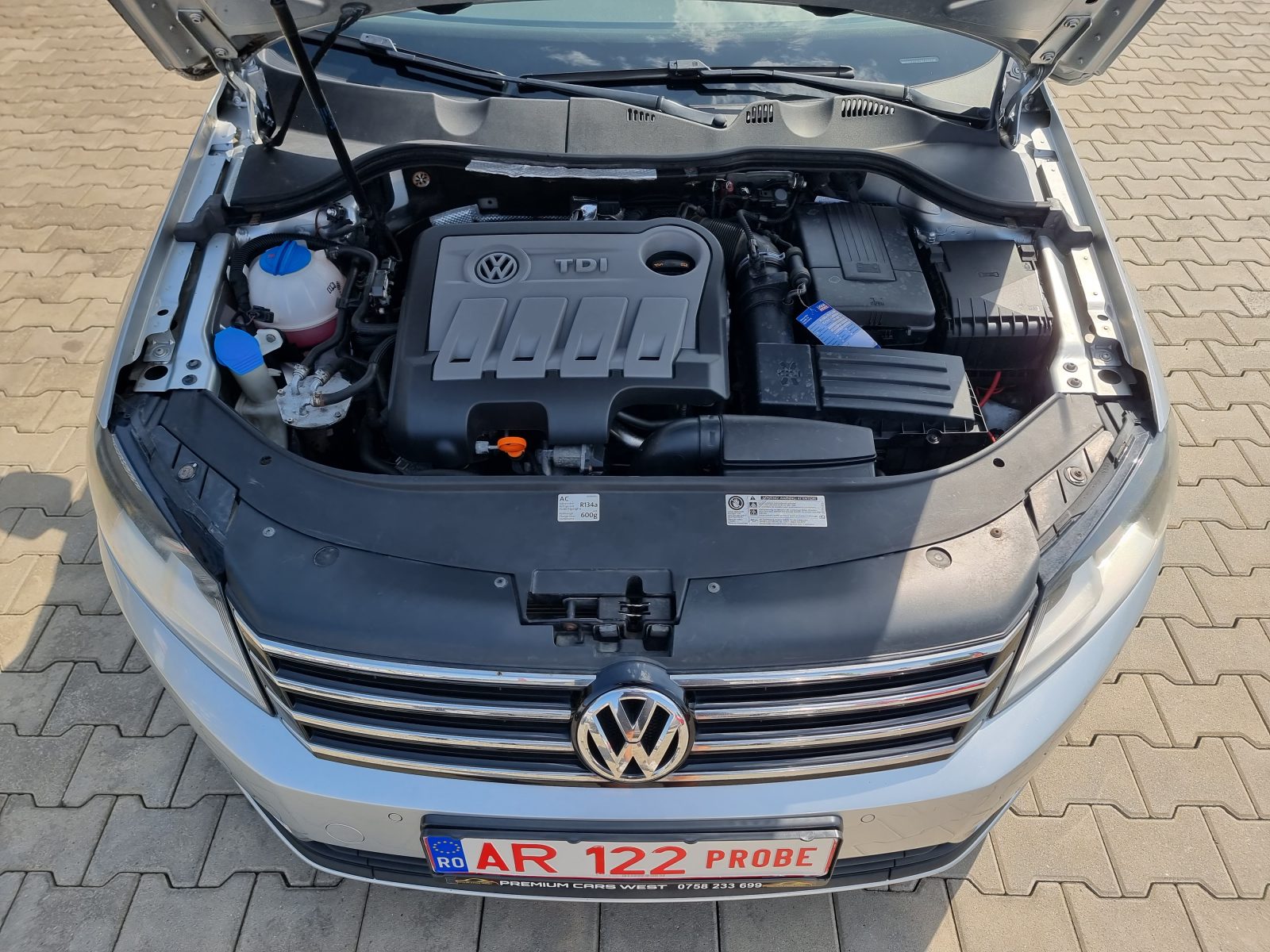 VOLKSWAGEN PASSAT, 2.0 TDI, 140 CP, AN 2011, EURO 5        RATE-LIVRARE-GARANTIE