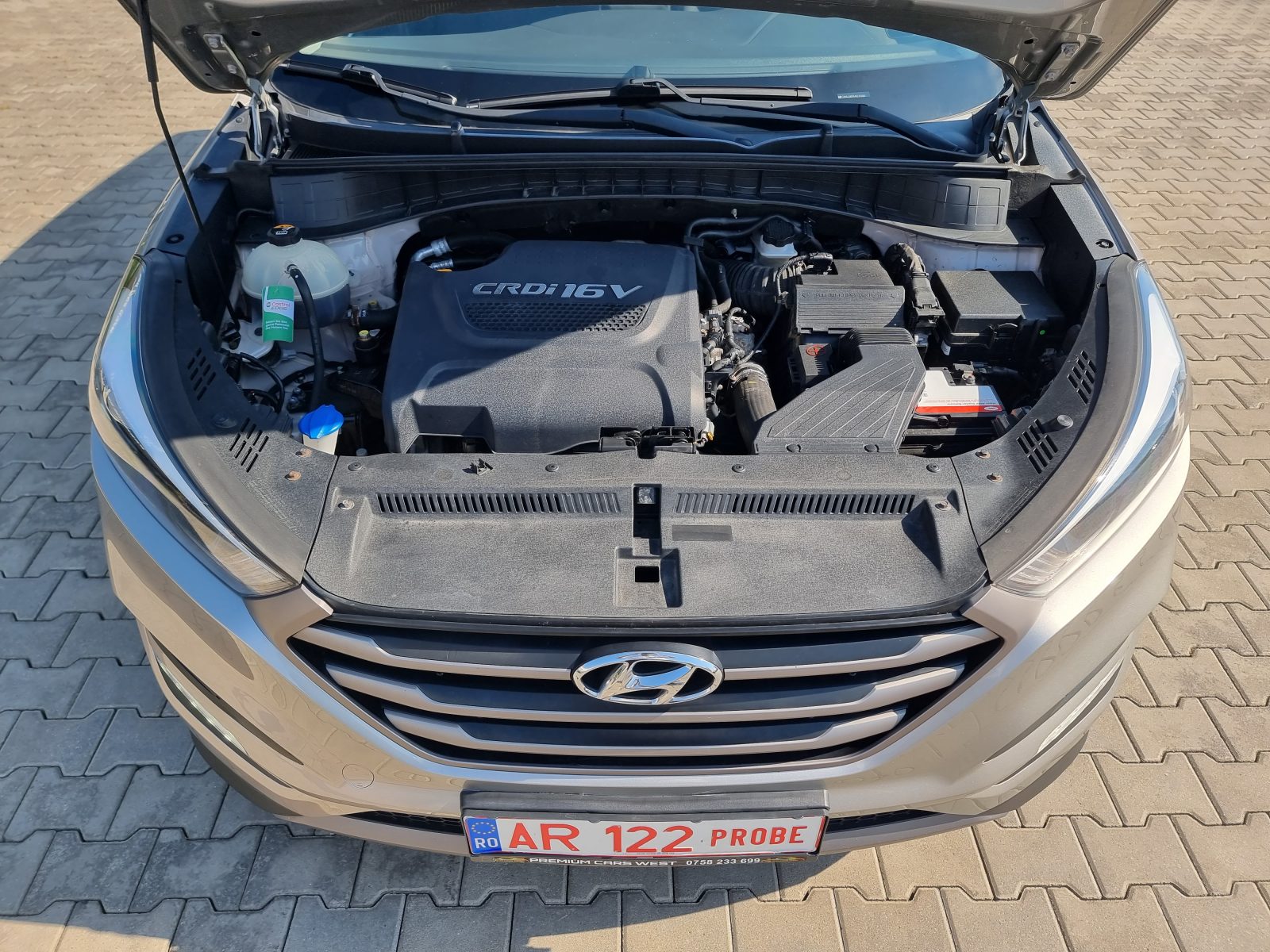 HYUNDAI TUCSON, 2.0 DIESEL, 136 CP, AN 2016, EURO 6         RATE-LIVRARE-GARANTIE