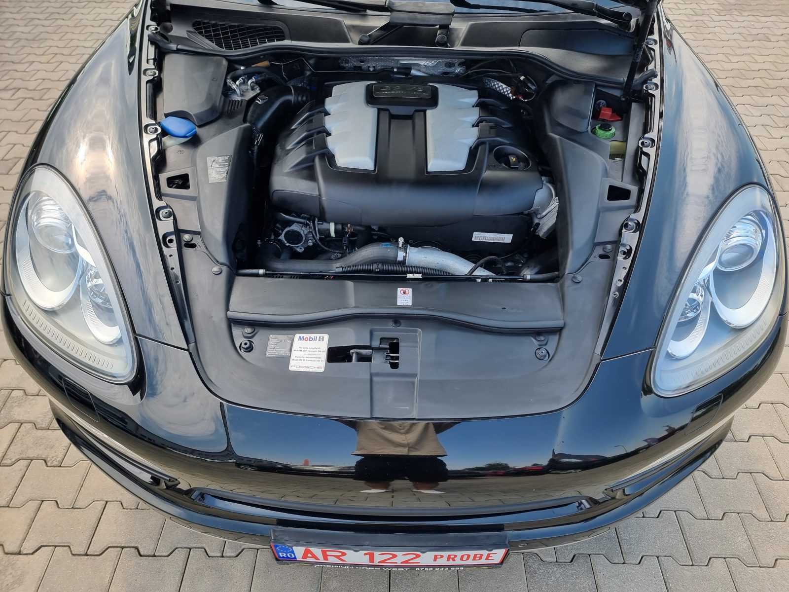 PORSCHE CAYENNE, 3.0 DIESEL, 239 CP, AN 2011, EURO 5       RATE-LIVRARE-GARANTIE
