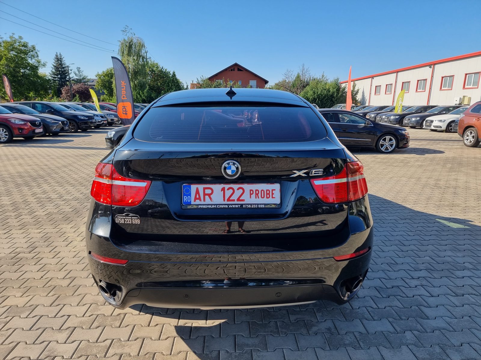BMW X6, 3.0 TDI, 245 CP, AN 2012, EURO 5 RATE-LIVRARE-GARANTIE