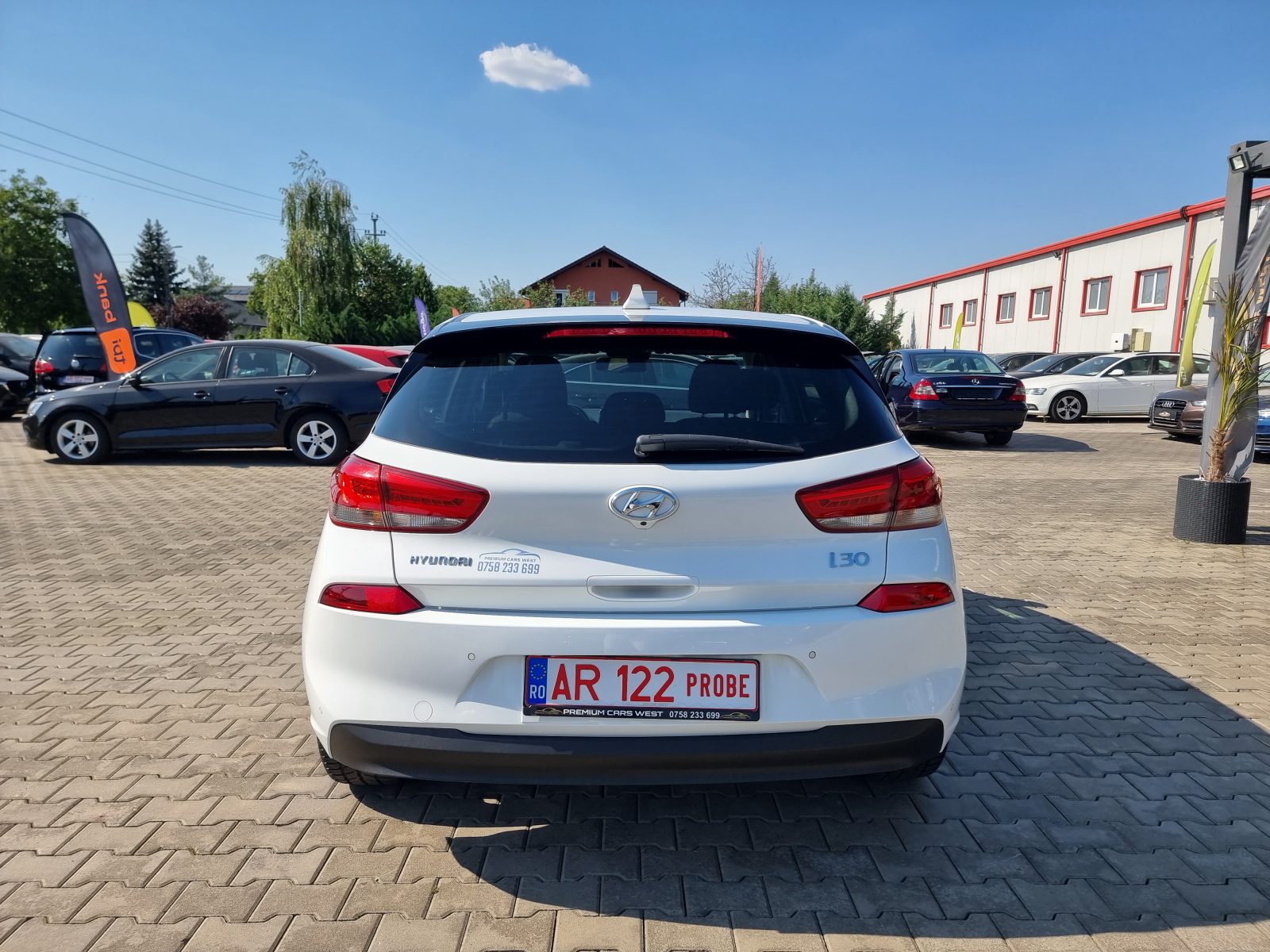 HYUNDAI i30, 1.0 BENZINA, 120 CP, AN 2017, EURO 6          RATE-LIVRARE-GARANTIE