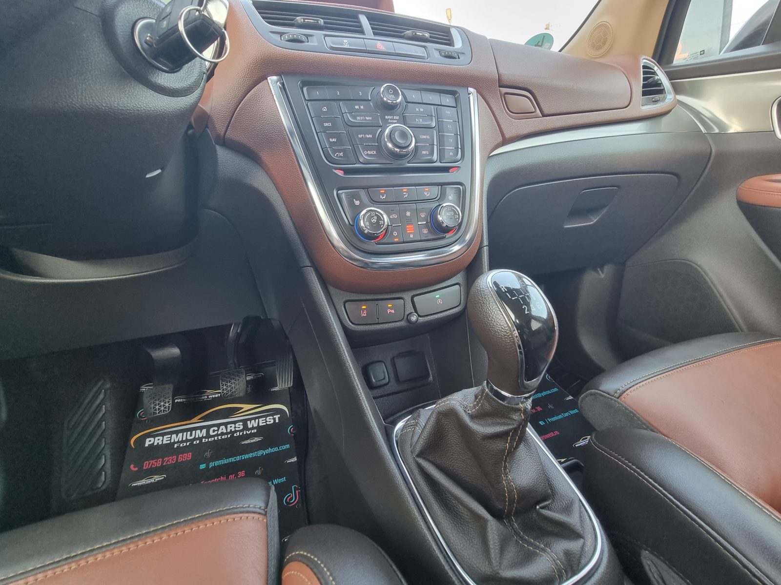 OPEL MOKKA, 1.6 CDTI, 135 CP, AN 2015 (DISTRIBUTIE SCHIMBATA), EURO 5 RATE-LIVRARE-GARANTIE