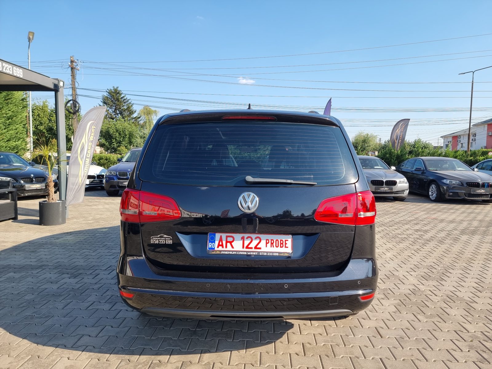 VOLKSWAGEN SHARAN, 7 LOCURI, 2.0 TDI, 140 CP, AN 2011, EURO 5        RATE-LIVRARE-GARANTIE