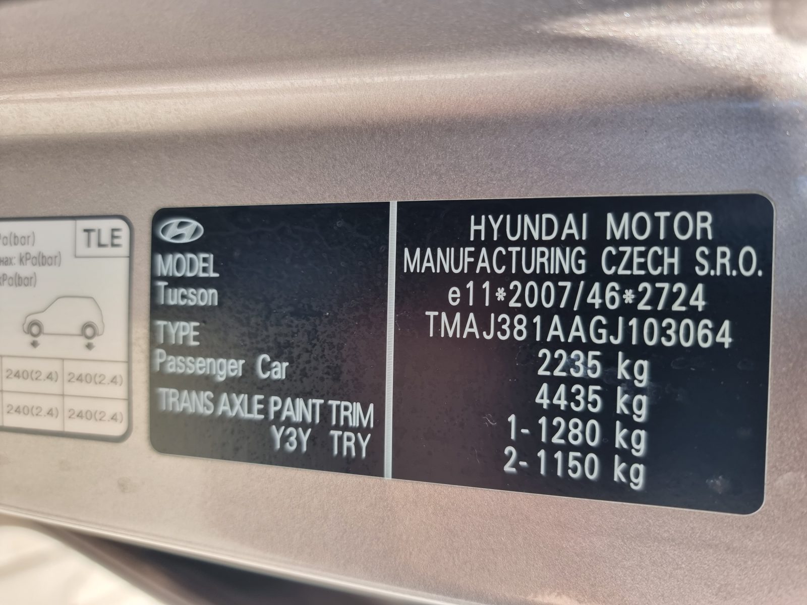 HYUNDAI TUCSON, 2.0 DIESEL, 136 CP, AN 2016, EURO 6         RATE-LIVRARE-GARANTIE