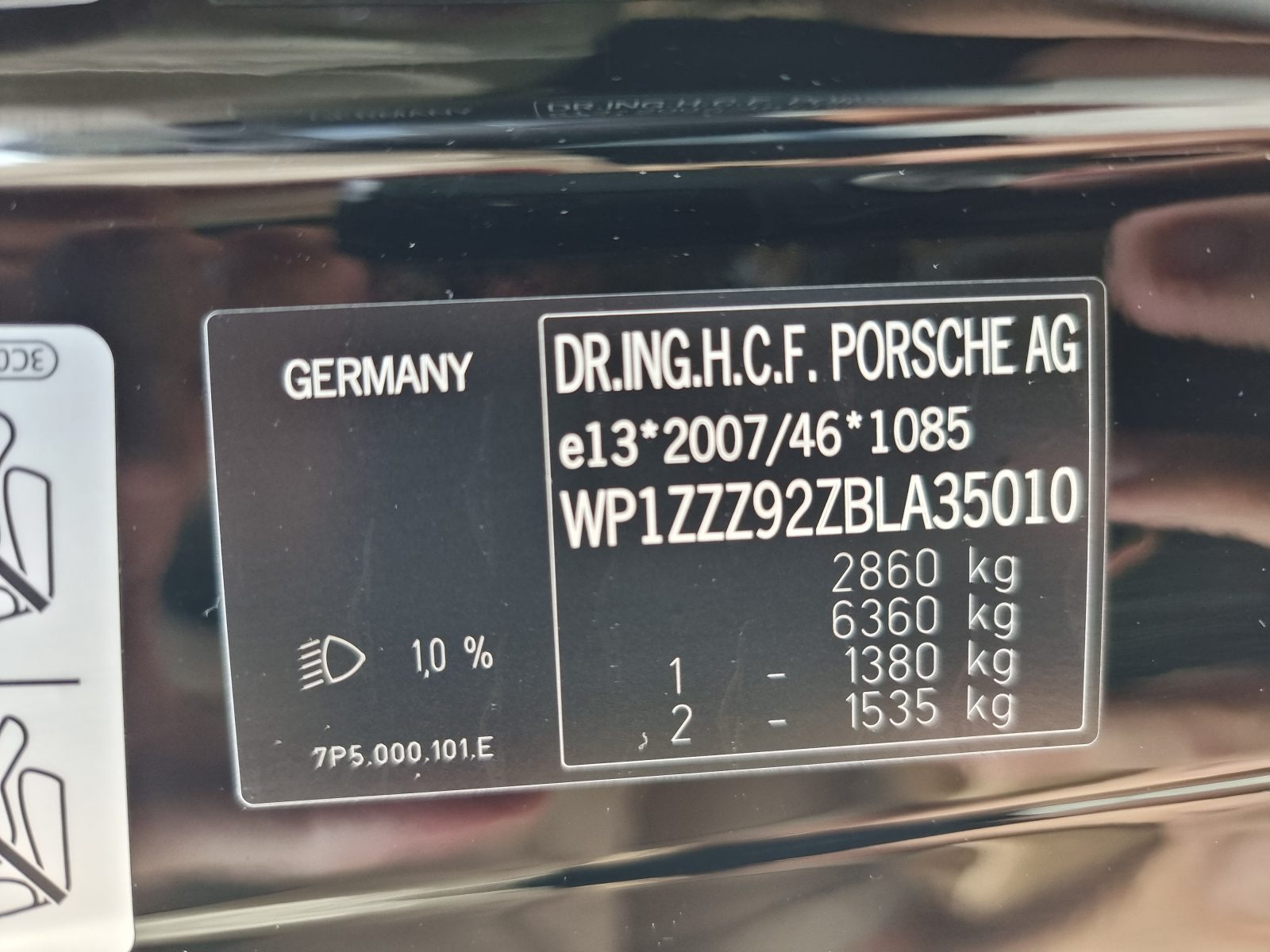 PORSCHE CAYENNE, 3.0 DIESEL, 239 CP, AN 2011, EURO 5       RATE-LIVRARE-GARANTIE