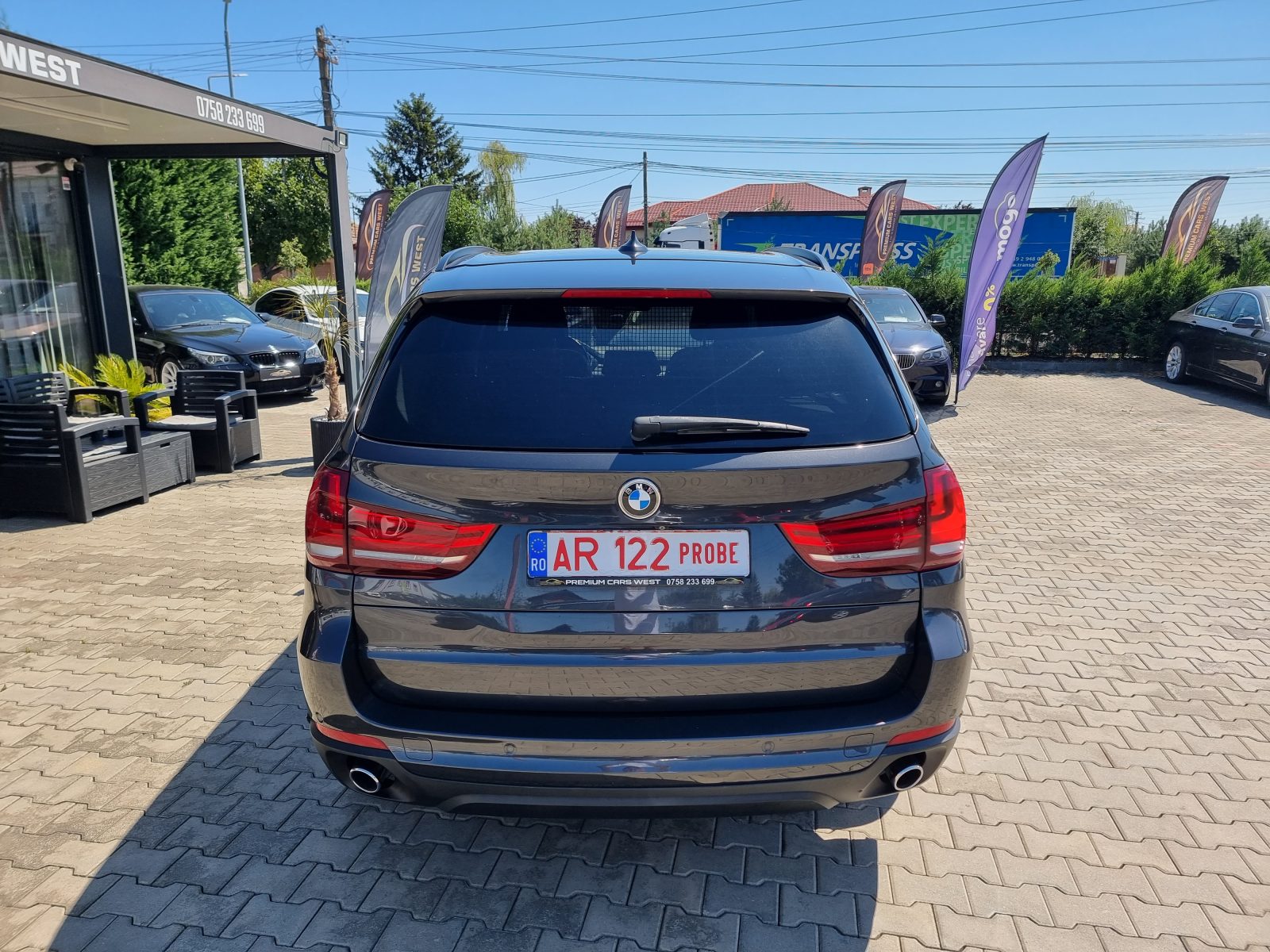 BMW  X5 XDRIVE, 2.0 DIESEL, 218 CP, AN 2014, EURO 6 RATE-LIVRARE-GARANTIE