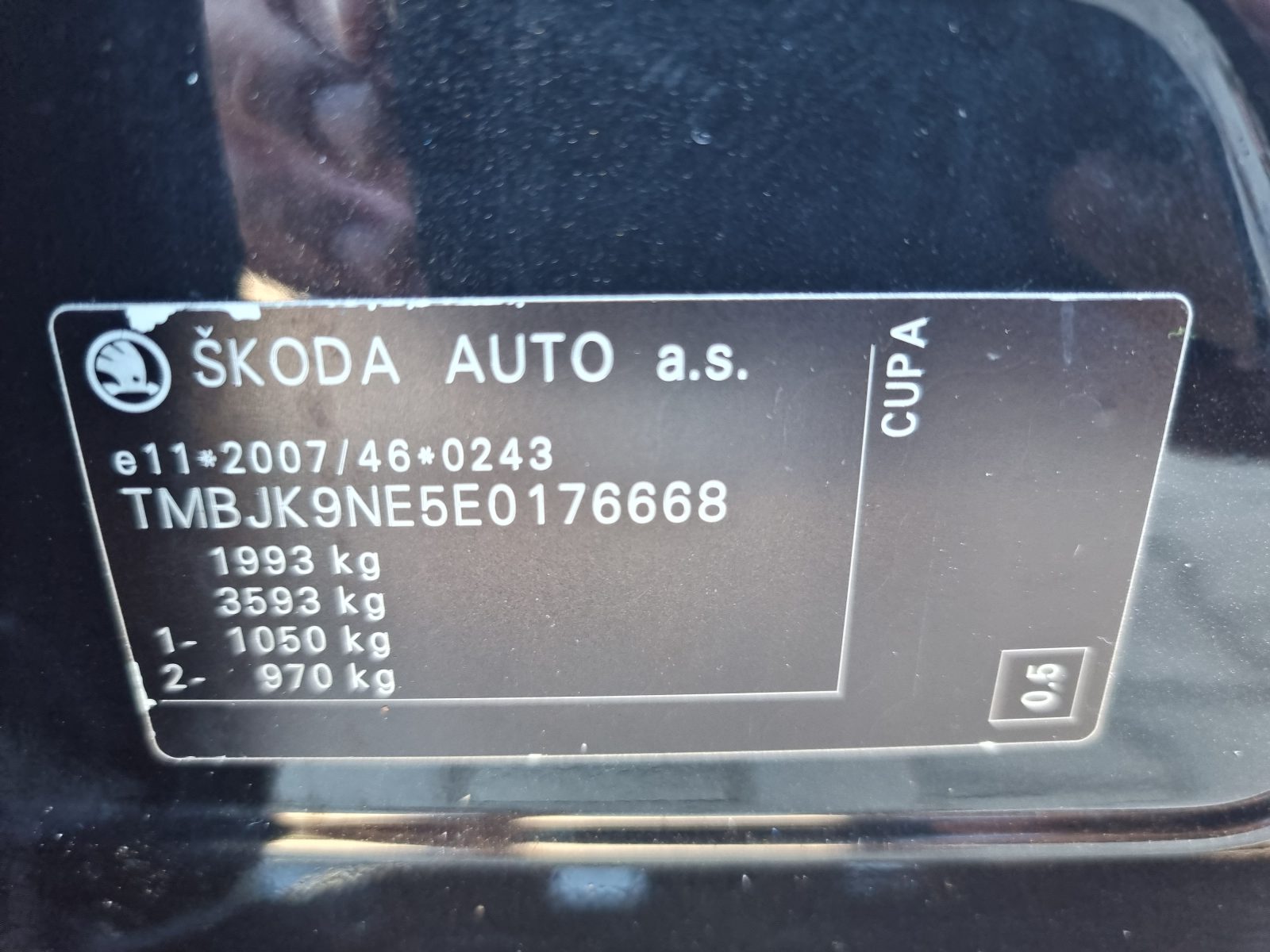 SKODA OCTAVIA VRS, 2.0 TDI, 185 CP, AN 2014 (DISTRIBUTIE SCHIMBATA), EURO 5 RATE-LIVRARE-GARANTIE