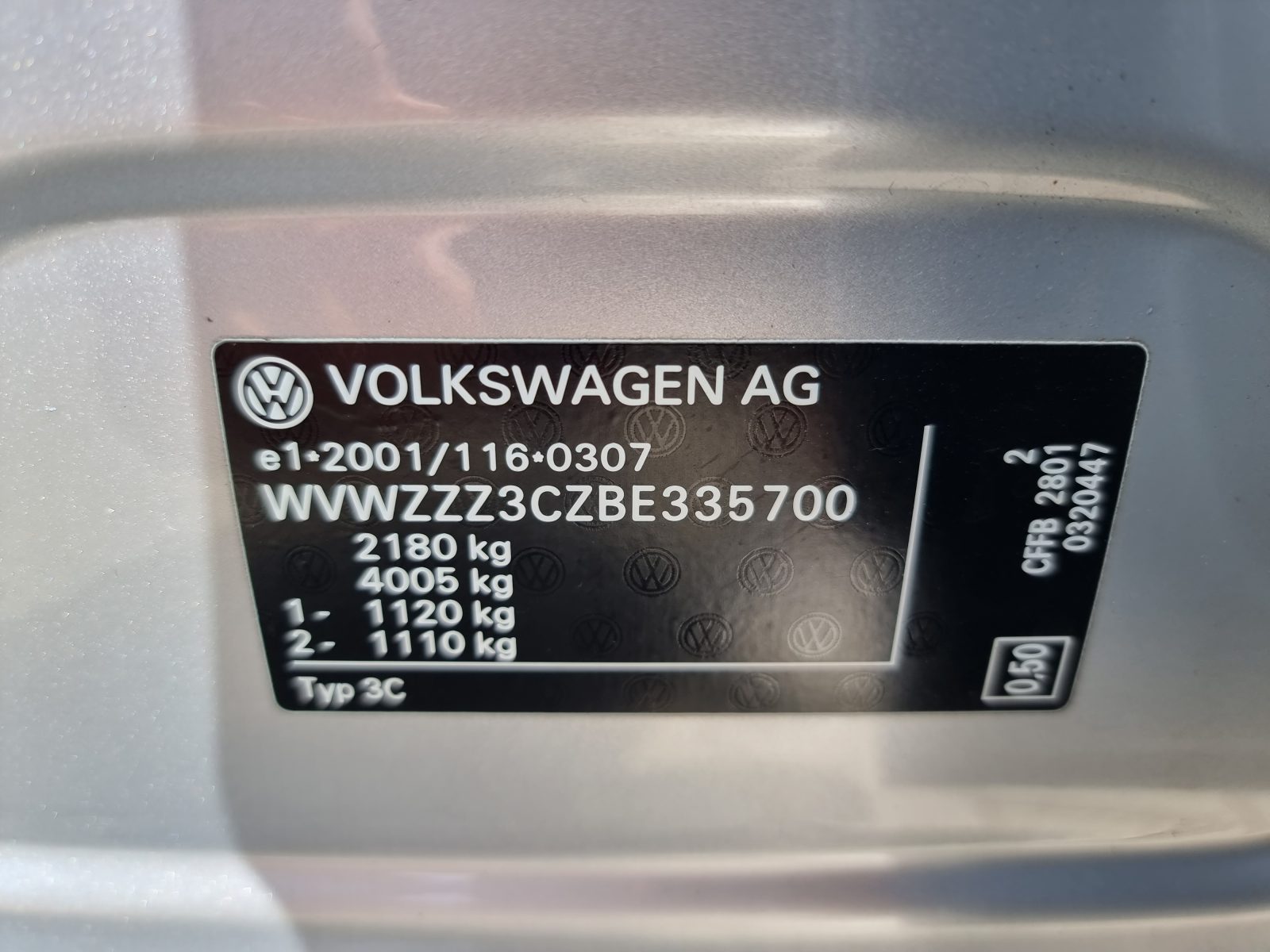 VOLKSWAGEN PASSAT, 2.0 TDI, 140 CP, AN 2011, EURO 5        RATE-LIVRARE-GARANTIE