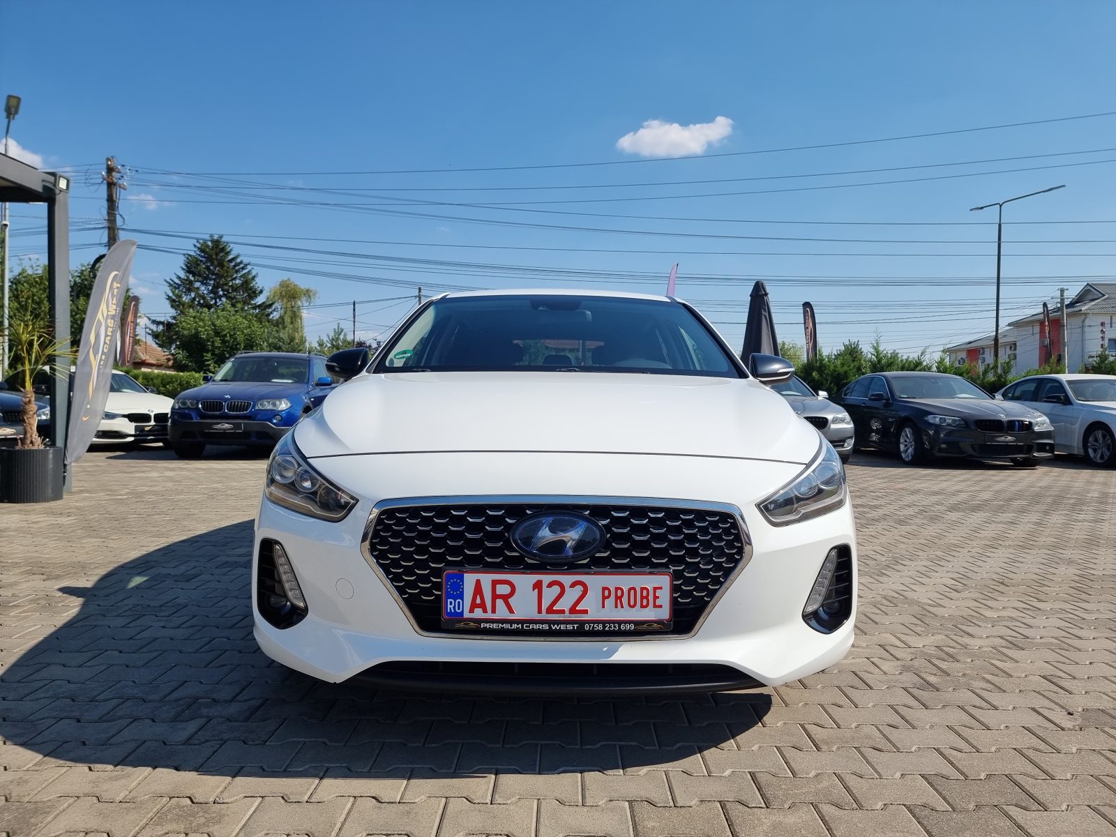 HYUNDAI i30, 1.0 BENZINA, 120 CP, AN 2017, EURO 6          RATE-LIVRARE-GARANTIE