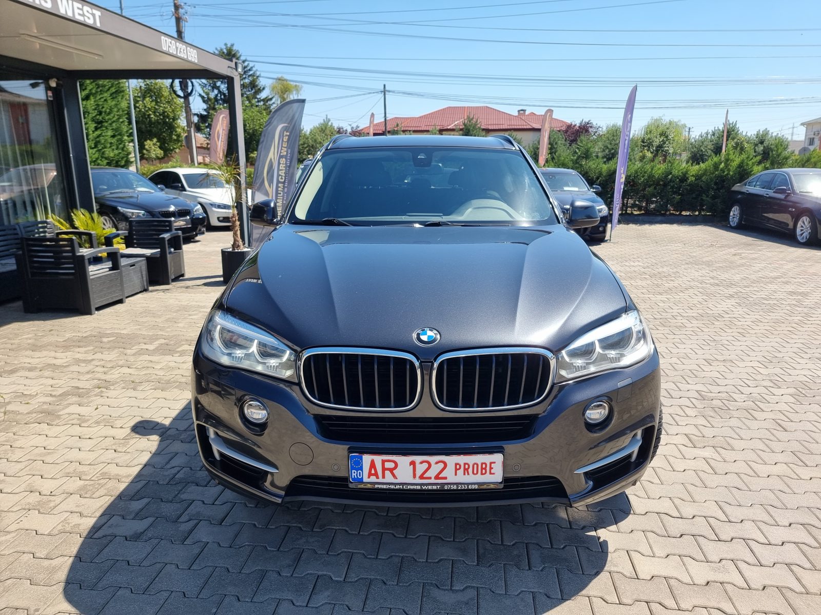 BMW  X5 XDRIVE, 2.0 DIESEL, 218 CP, AN 2014, EURO 6 RATE-LIVRARE-GARANTIE