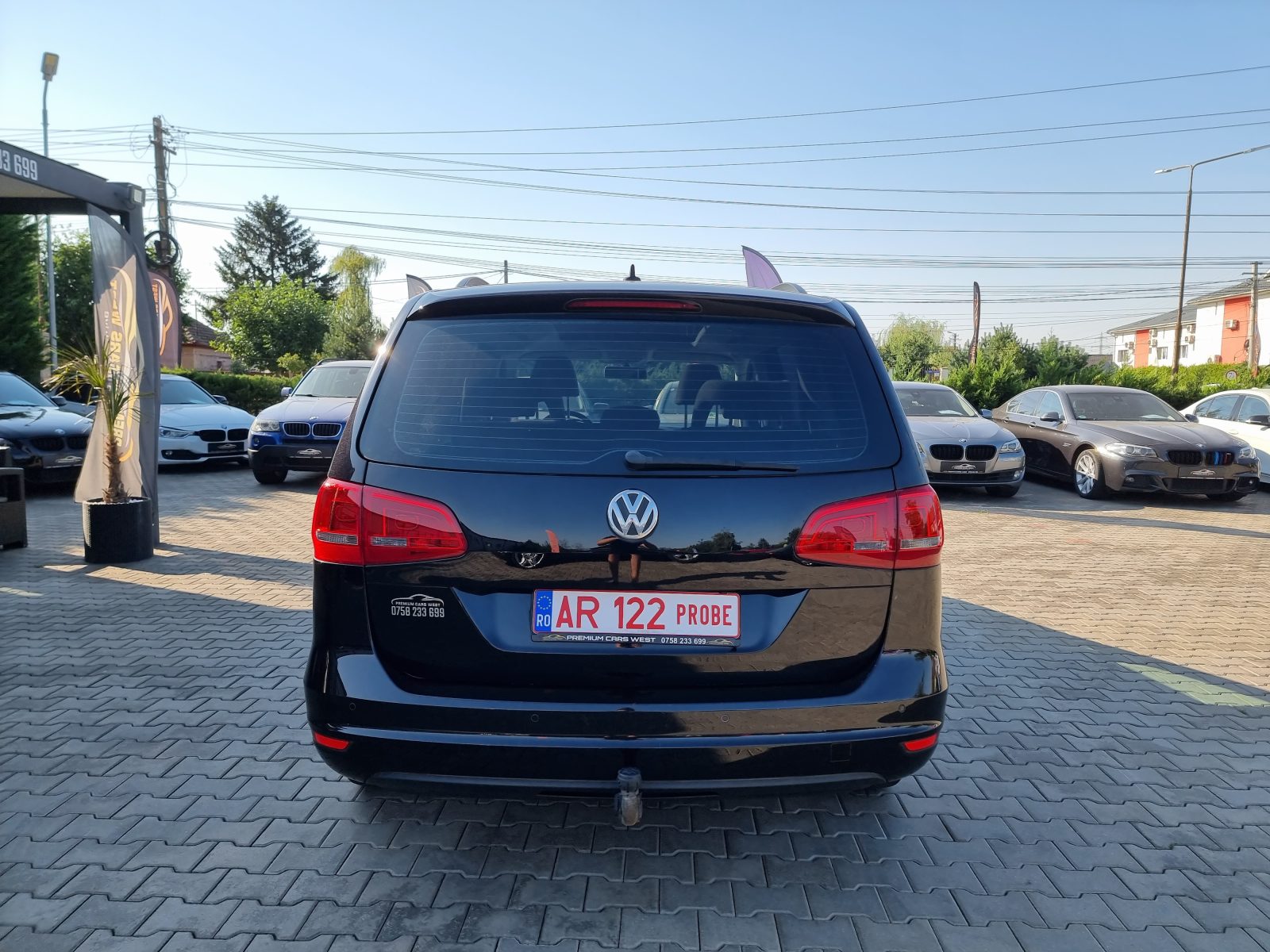 VOLKSWAGEN SHARAN, 7 LOCURI, 2.0 TDI, 140 CP, AN 2011, EURO 5        RATE-LIVRARE-GARANTIE