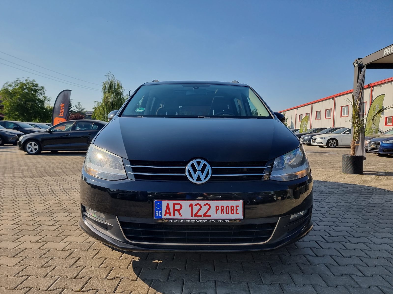 VOLKSWAGEN SHARAN, 7 LOCURI, 2.0 TDI, 140 CP, AN 2011, EURO 5        RATE-LIVRARE-GARANTIE