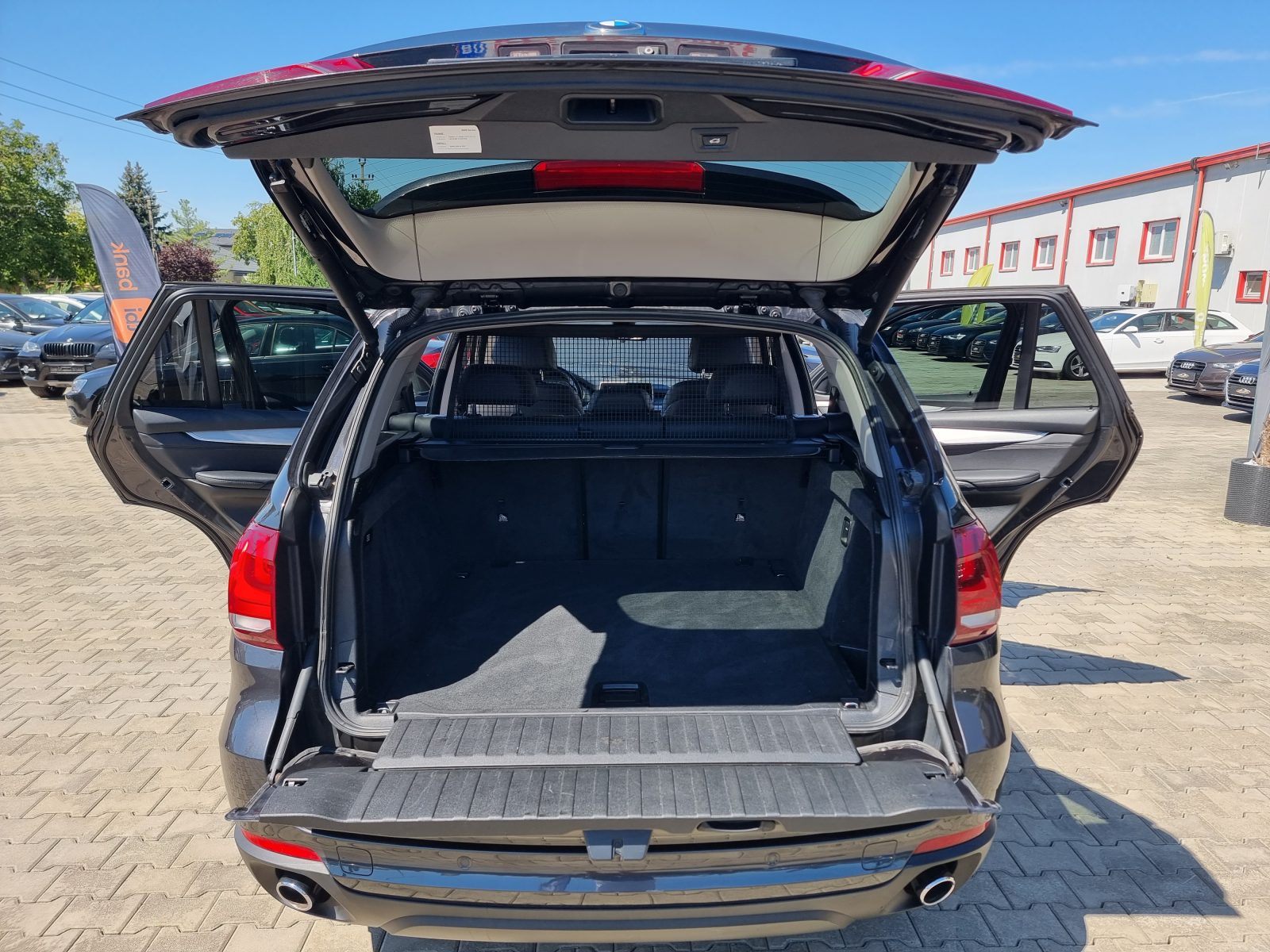 BMW  X5 XDRIVE, 2.0 DIESEL, 218 CP, AN 2014, EURO 6 RATE-LIVRARE-GARANTIE
