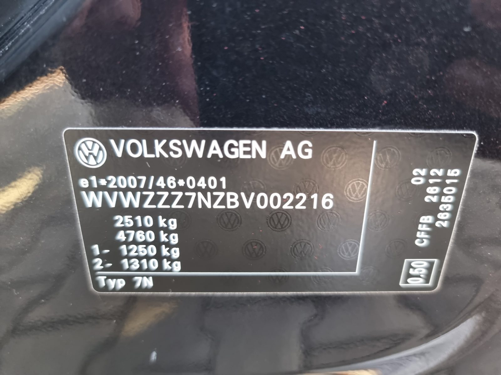 VOLKSWAGEN SHARAN, 7 LOCURI, 2.0 TDI, 140 CP, AN 2011, EURO 5        RATE-LIVRARE-GARANTIE