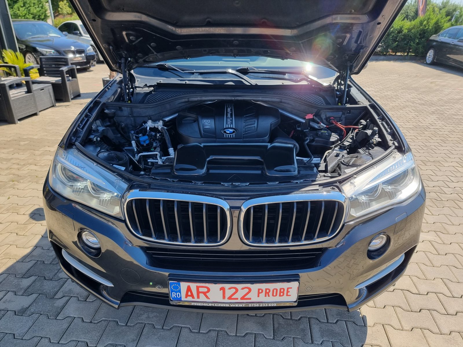 BMW  X5 XDRIVE, 2.0 DIESEL, 218 CP, AN 2014, EURO 6 RATE-LIVRARE-GARANTIE