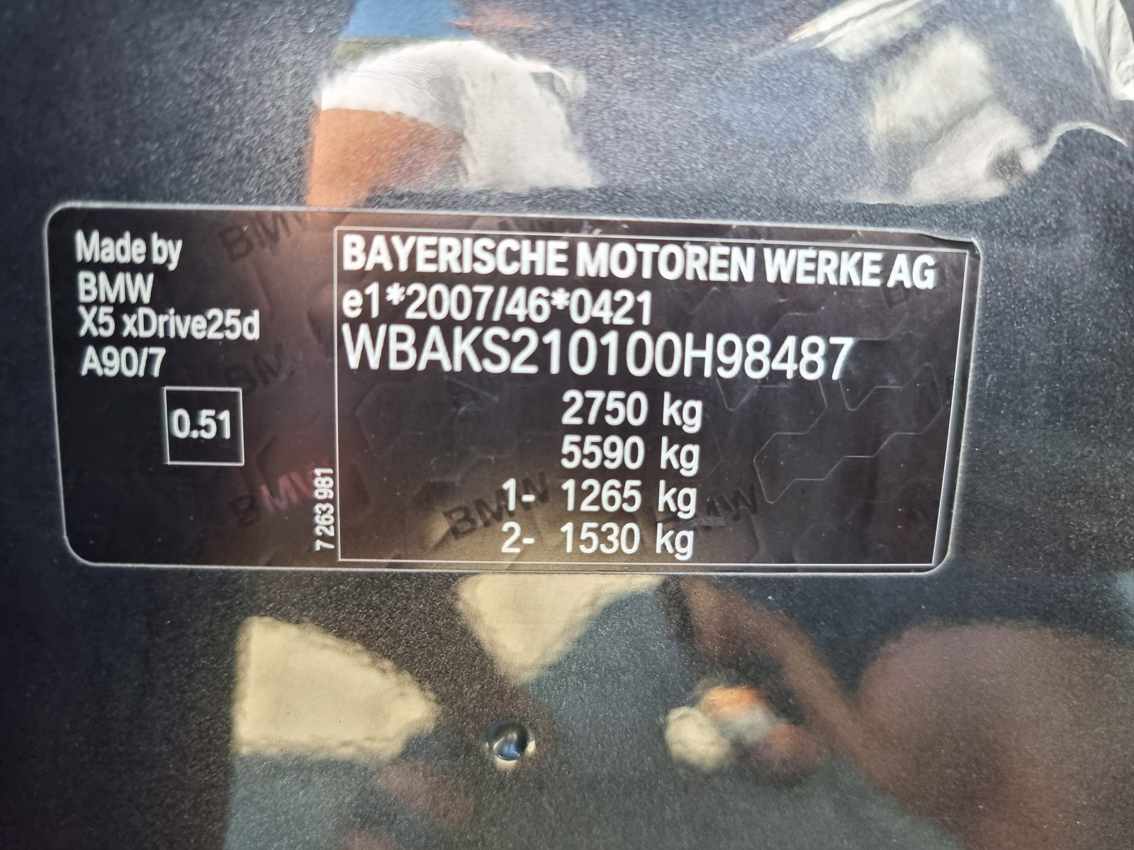 BMW  X5 XDRIVE, 2.0 DIESEL, 218 CP, AN 2014, EURO 6 RATE-LIVRARE-GARANTIE