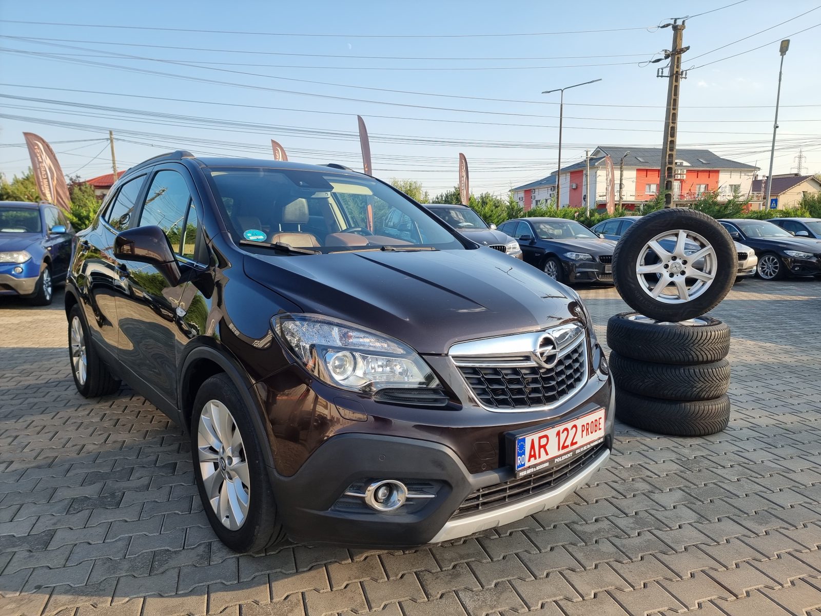 OPEL MOKKA, 1.6 CDTI, 135 CP, AN 2015 (DISTRIBUTIE SCHIMBATA), EURO 5 RATE-LIVRARE-GARANTIE