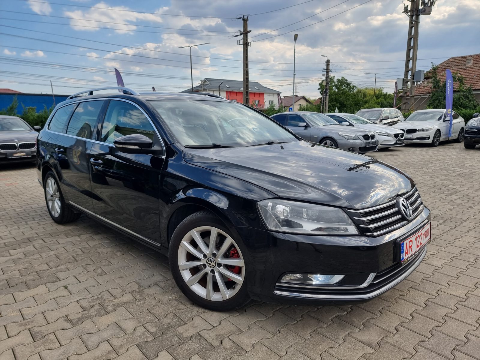 VOLKSWAGEN PASSAT, 2.0 TDI, 140 CP, AN 2015, EURO 5 RATE-LIVRARE-GARANTIE