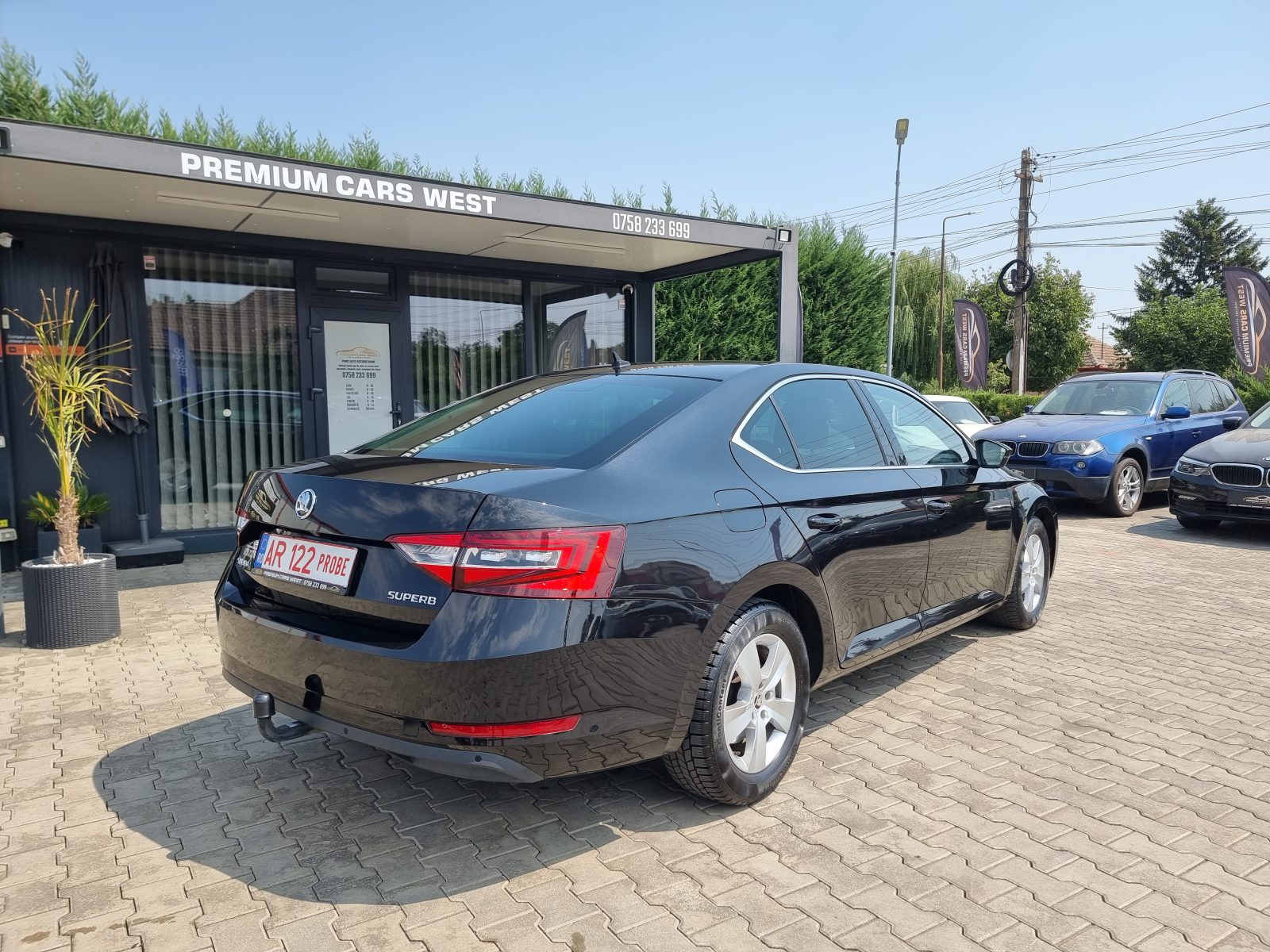 SKODA SUPERB, 2.0 TDI, 150 CP, AN 2019, EURO 6 RATE-LIVRARE-GARANTIE