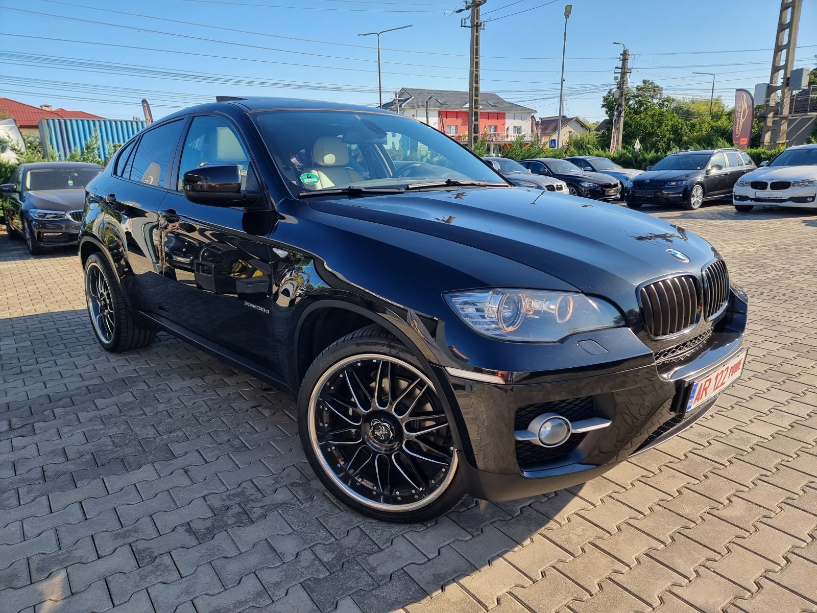 BMW X6, 3.0 TDI, 245 CP, AN 2012, EURO 5 RATE-LIVRARE-GARANTIE