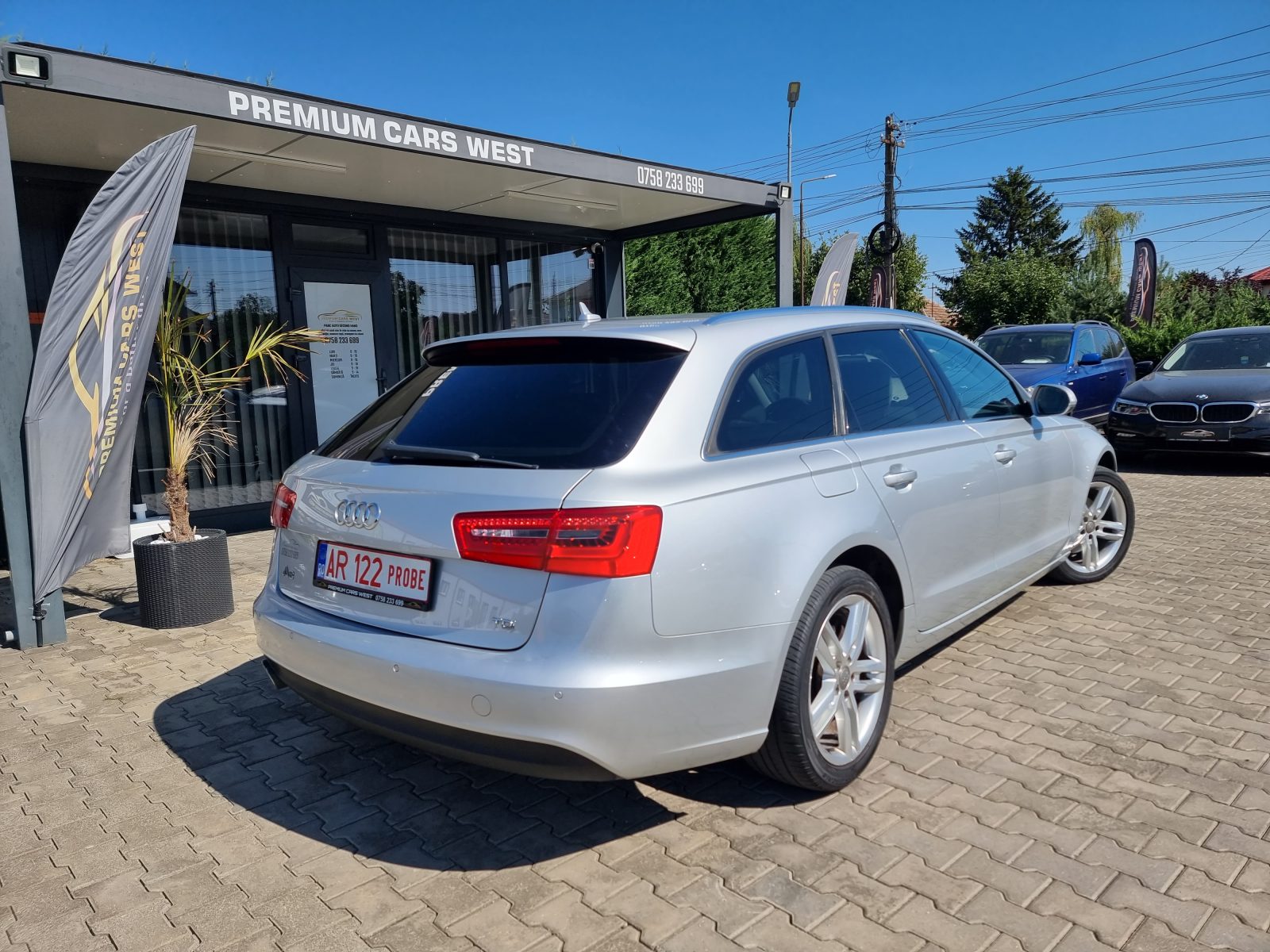AUDI A6 , 2.0 TDI, 177 CP, AN 2013, EURO 5 RATE-LIVRARE-GARANTIE