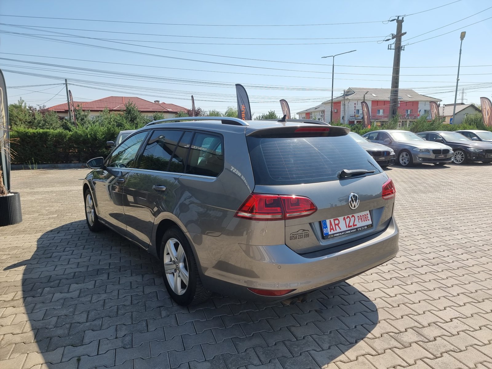 VOLKSWAGEN GOLF VII, 2.0 TDI, 150 CP, AN 2015, EURO 5          RATE-LIVRARE-GARANTIE