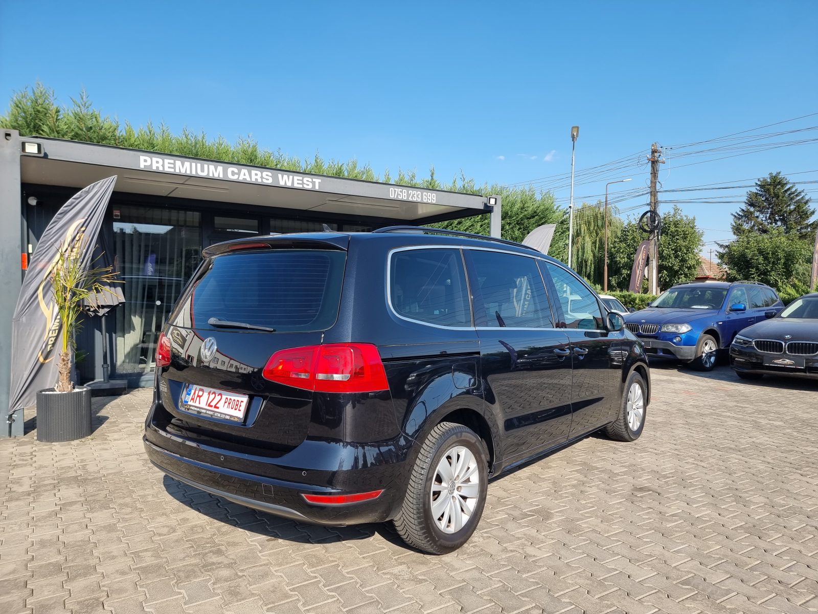 VOLKSWAGEN SHARAN, 7 LOCURI, 2.0 TDI, 140 CP, AN 2011, EURO 5        RATE-LIVRARE-GARANTIE