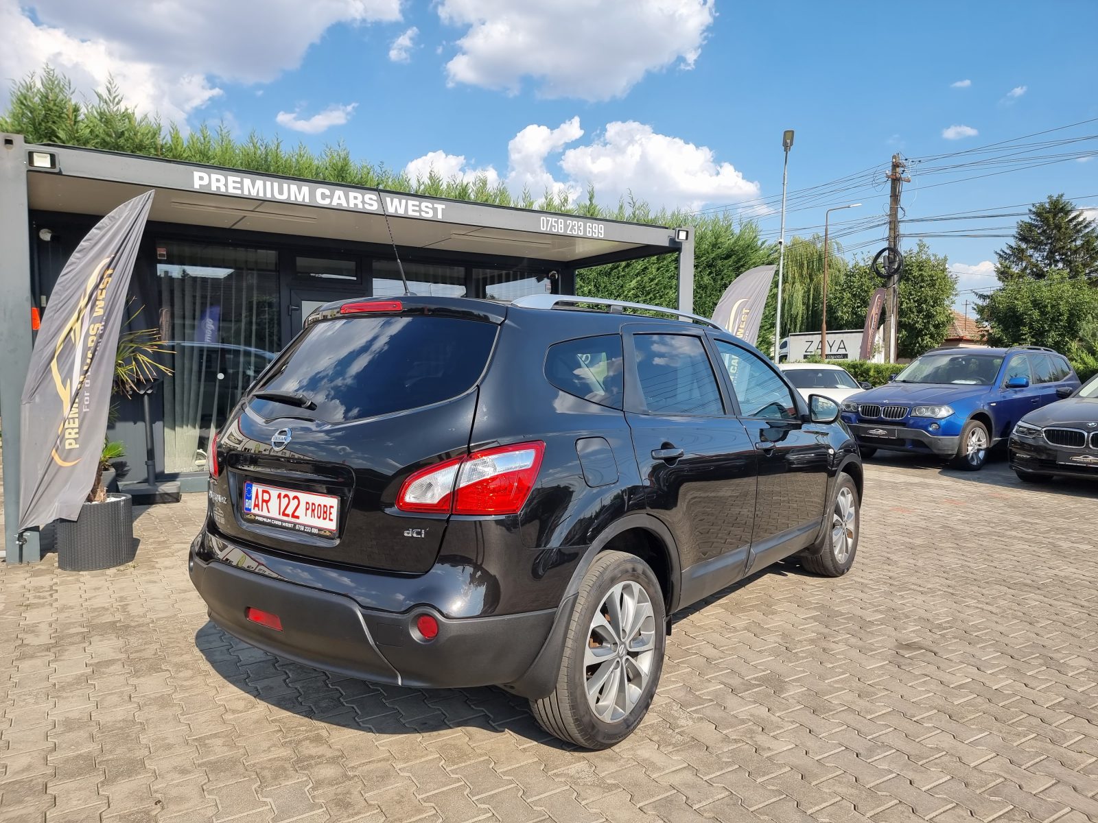 NISSAN QASHQAI +2 4X4, 1.6 DIESEL, 130 CP, AN 2012, EURO 5          RATE-LIVRARE-GARANTIE