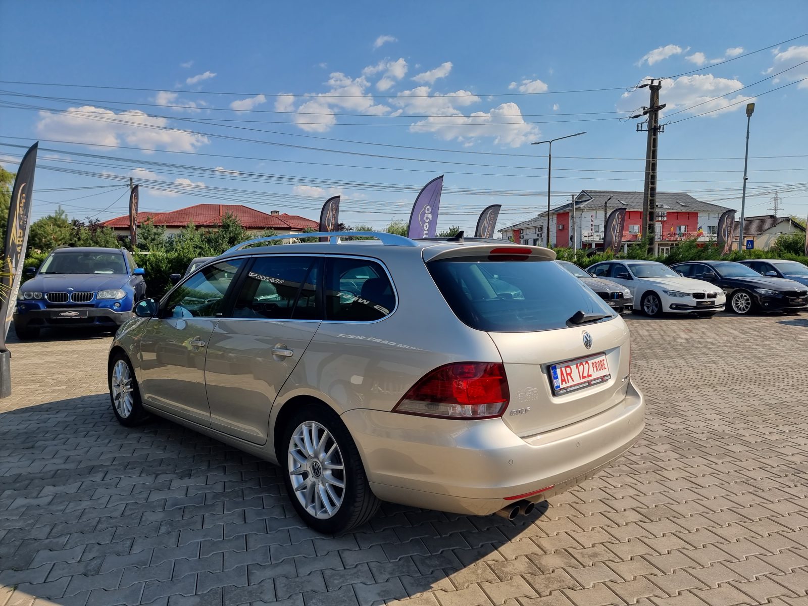 VOLKSWAGEN GOLF VI, 2.0 TDI, 140 CP, AN 2013, EURO 5         RATE-LIVRARE-GARANTIE