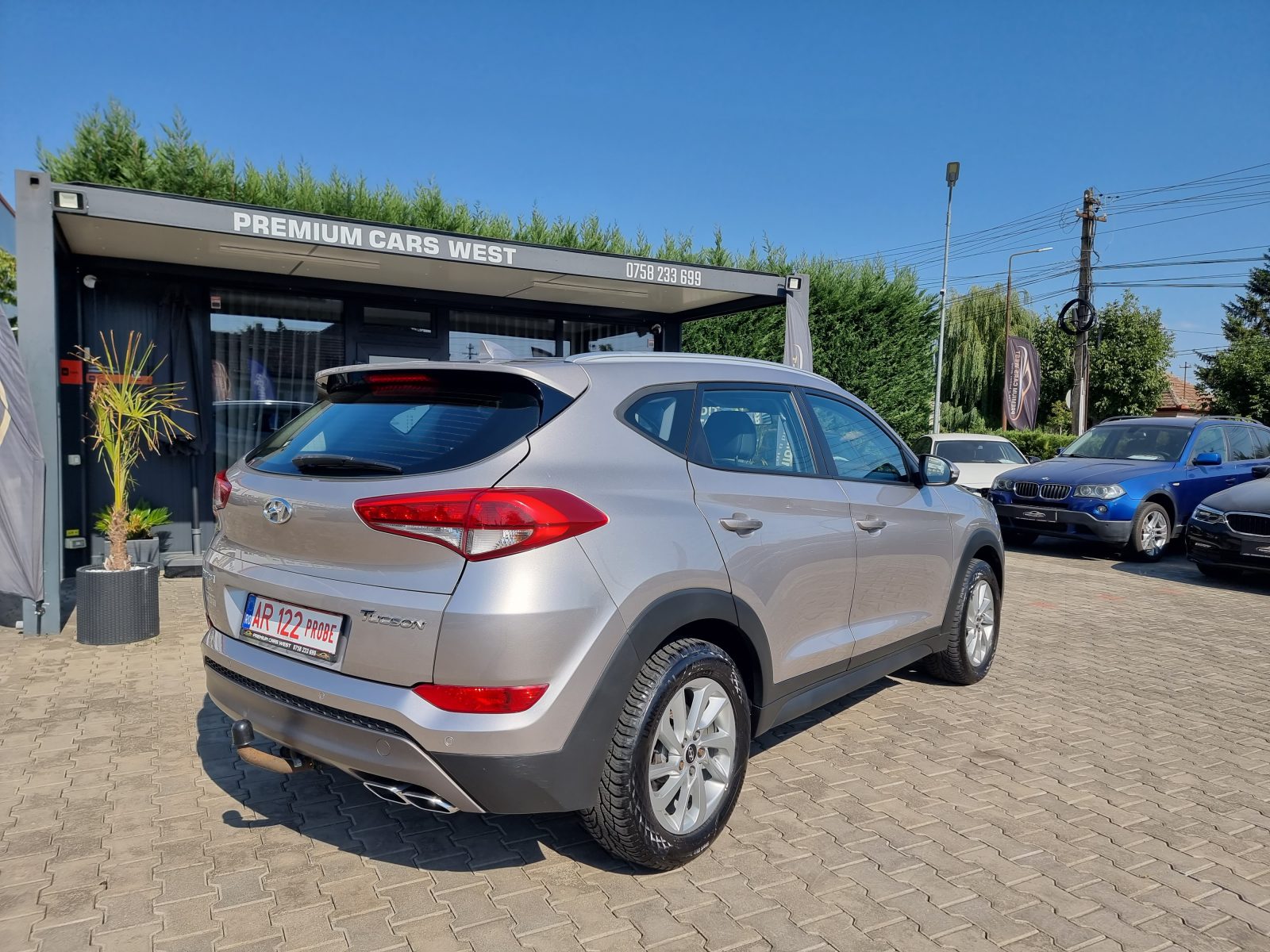 HYUNDAI TUCSON, 2.0 DIESEL, 136 CP, AN 2016, EURO 6         RATE-LIVRARE-GARANTIE
