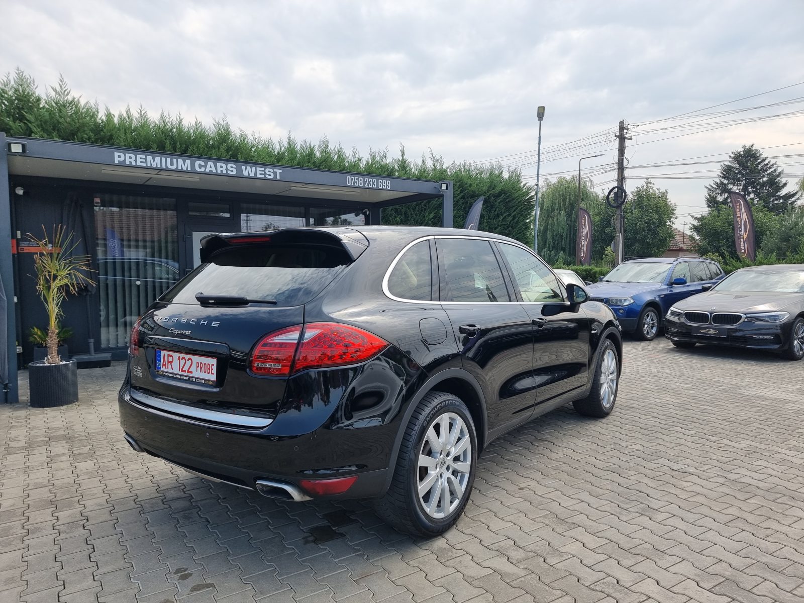 PORSCHE CAYENNE, 3.0 DIESEL, 239 CP, AN 2011, EURO 5       RATE-LIVRARE-GARANTIE