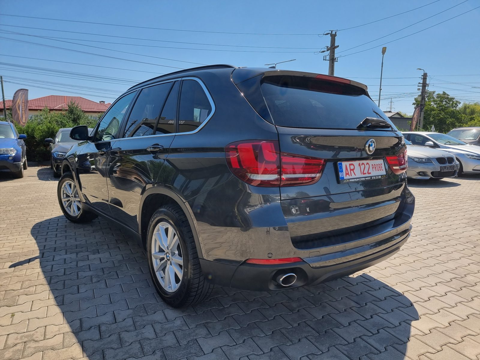BMW  X5 XDRIVE, 2.0 DIESEL, 218 CP, AN 2014, EURO 6 RATE-LIVRARE-GARANTIE