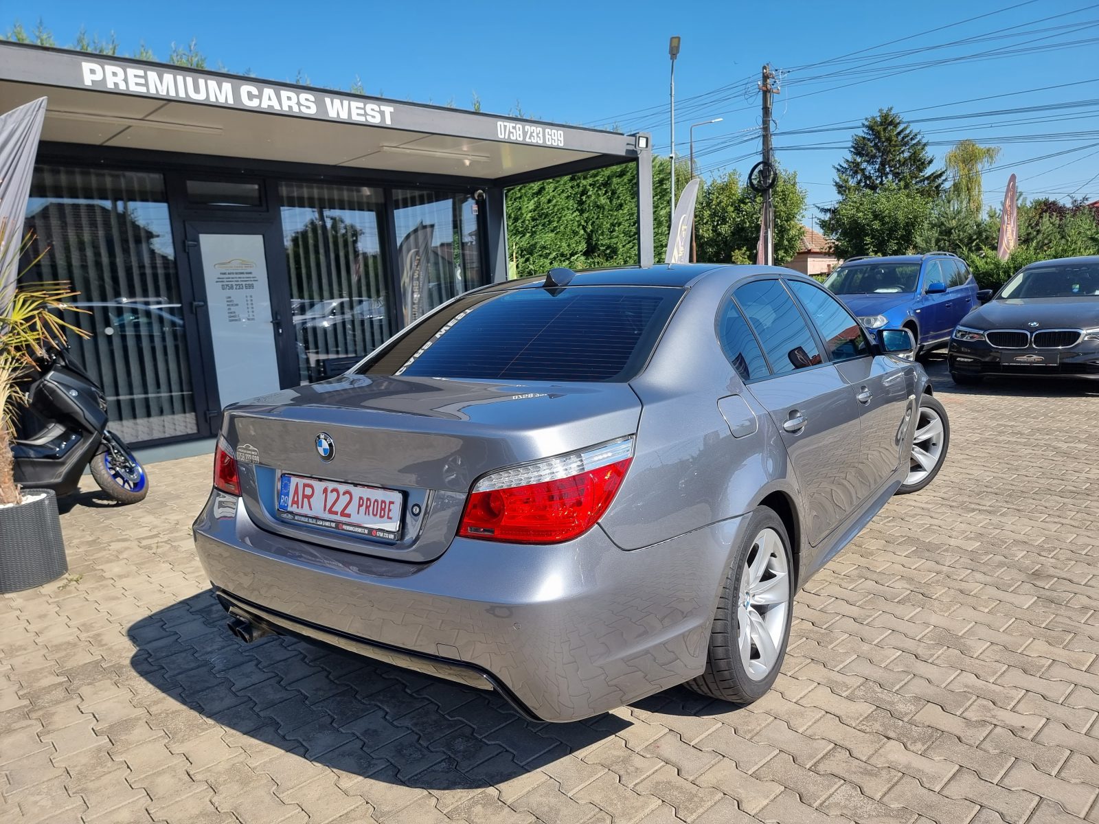 BMW 525D E60 M-PAKET, 3.0 DIESEL, 197 CP, AN 2009 RATE-LIVRARE-GARANTIE