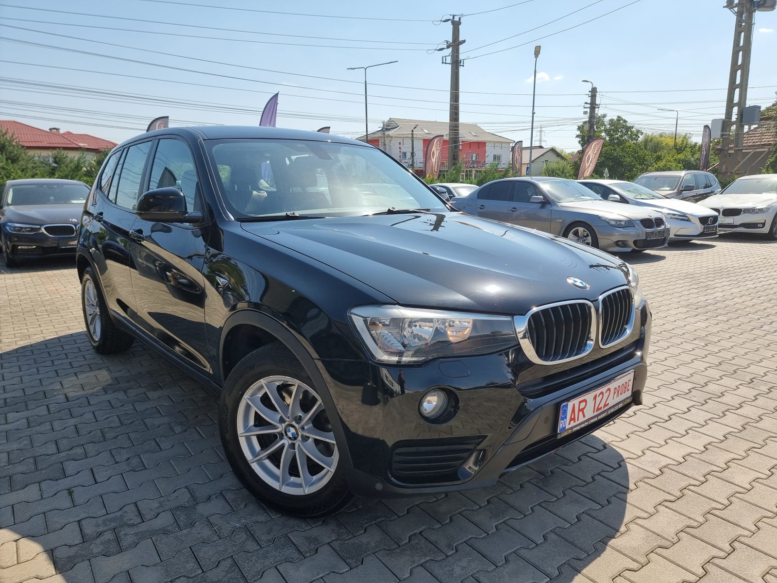 BMW X3 XDRIVE, 2.0 DIESEL, 190 CP, AN 2014, EURO 6 RATE-LIVRARE-GARANTIE
