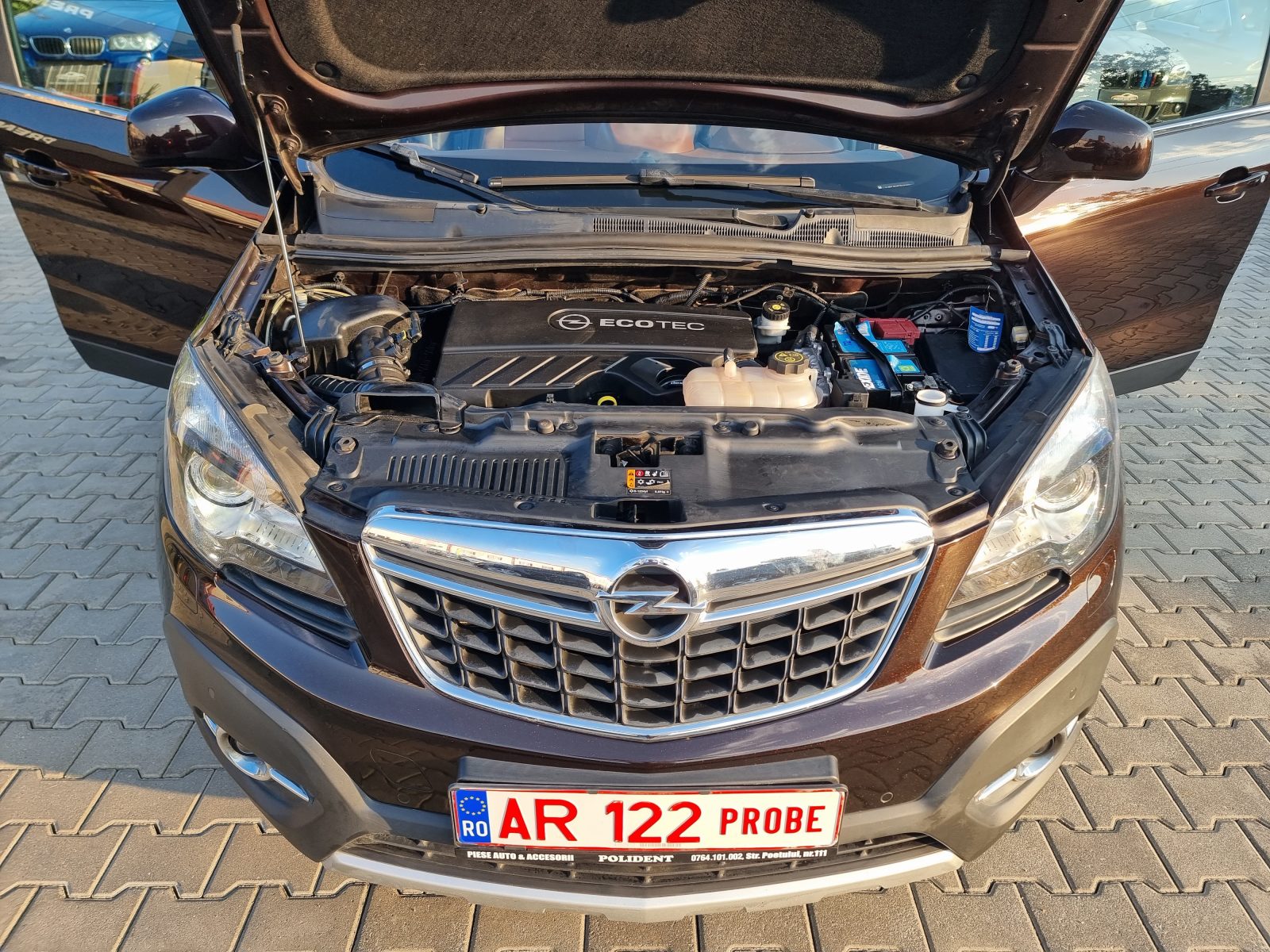 OPEL MOKKA, 1.6 CDTI, 135 CP, AN 2015 (DISTRIBUTIE SCHIMBATA), EURO 5 RATE-LIVRARE-GARANTIE