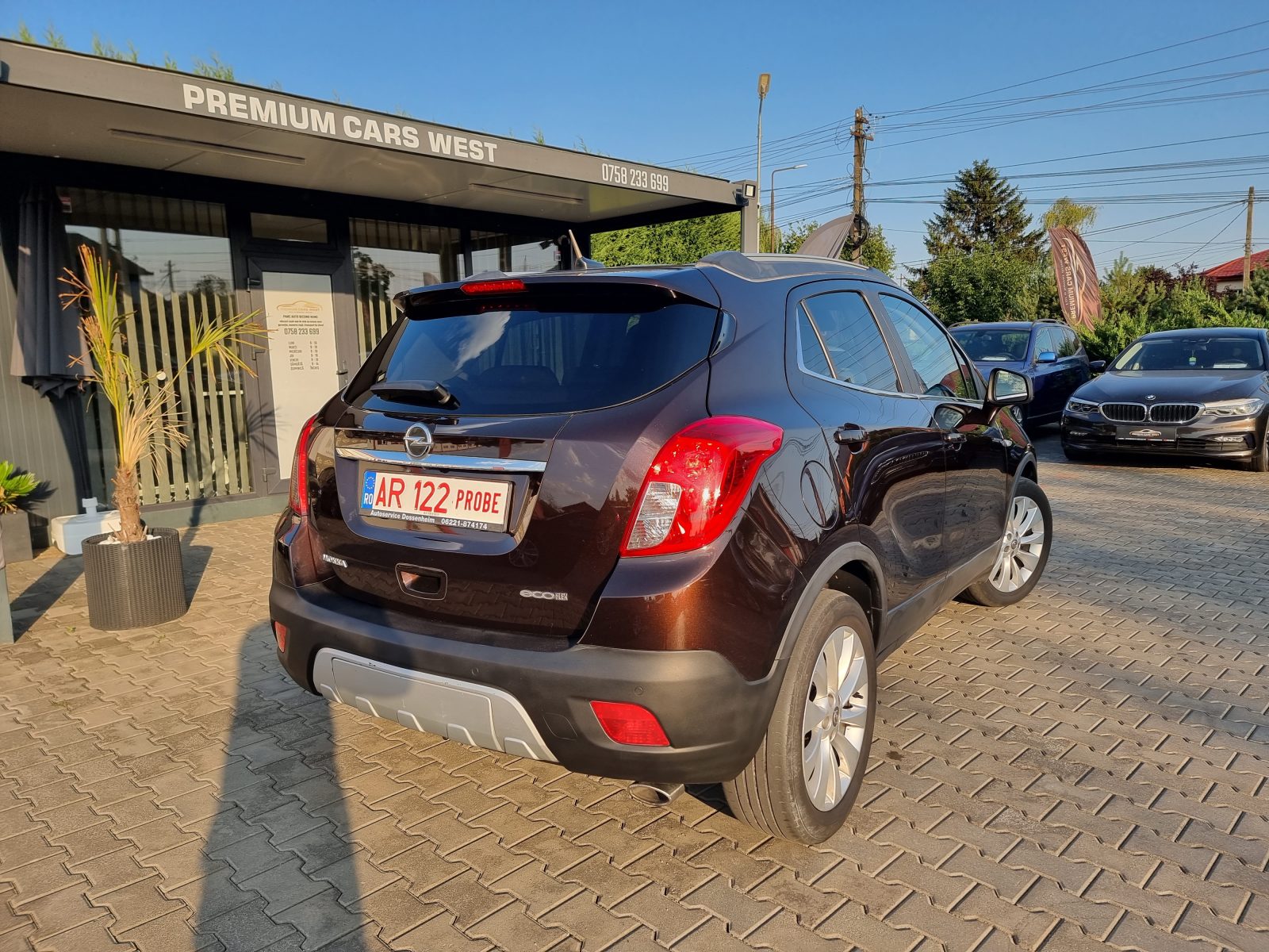 OPEL MOKKA, 1.6 CDTI, 135 CP, AN 2015 (DISTRIBUTIE SCHIMBATA), EURO 5 RATE-LIVRARE-GARANTIE