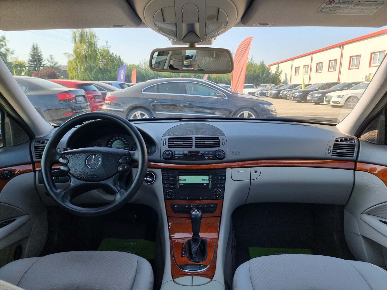 MERCEDES-BENZ E200 KOMPRESSOR, 1.8 BENZINA, 184 CP, AN 2007            RATE-LIVRARE-GARANTIE