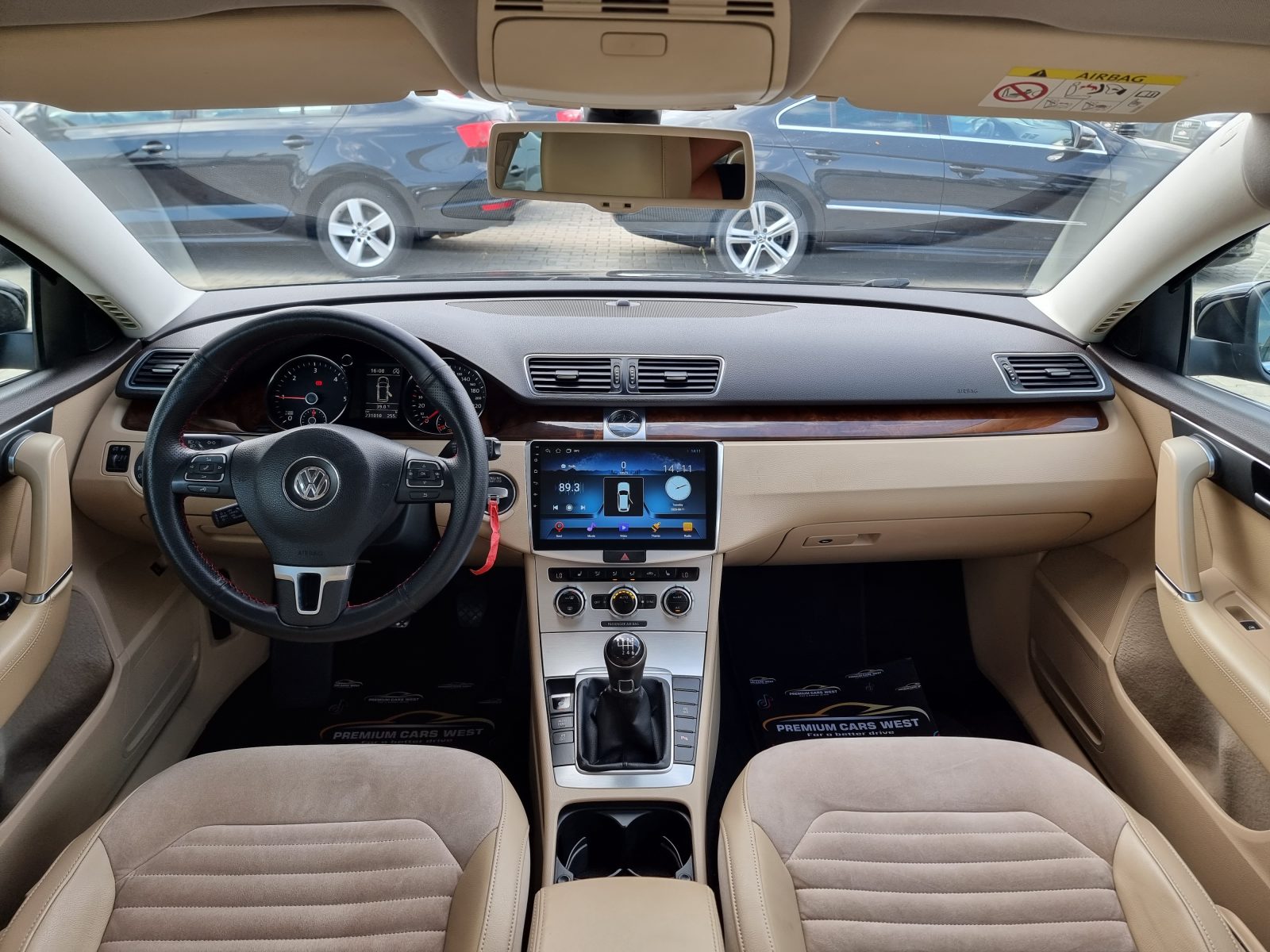VOLKSWAGEN PASSAT, 2.0 TDI, 140 CP, AN 2015, EURO 5 RATE-LIVRARE-GARANTIE