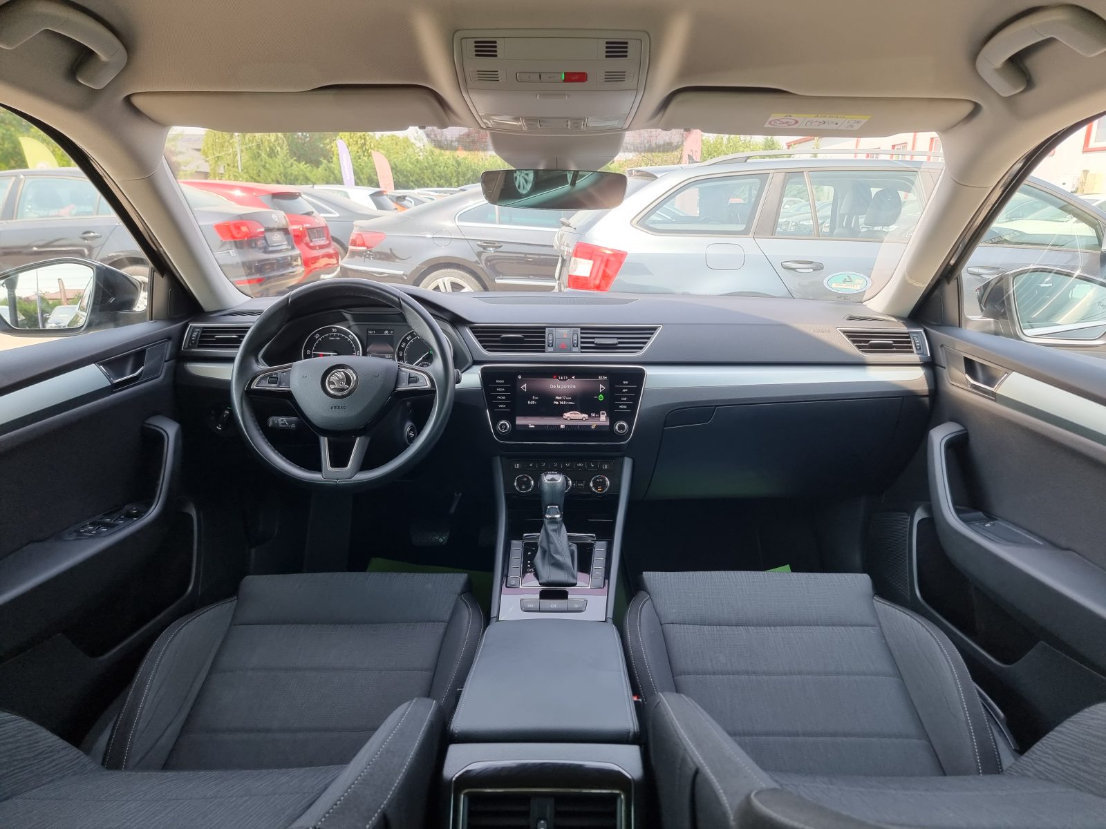 SKODA SUPERB, 2.0 TDI, 150 CP, AN 2019, EURO 6 RATE-LIVRARE-GARANTIE