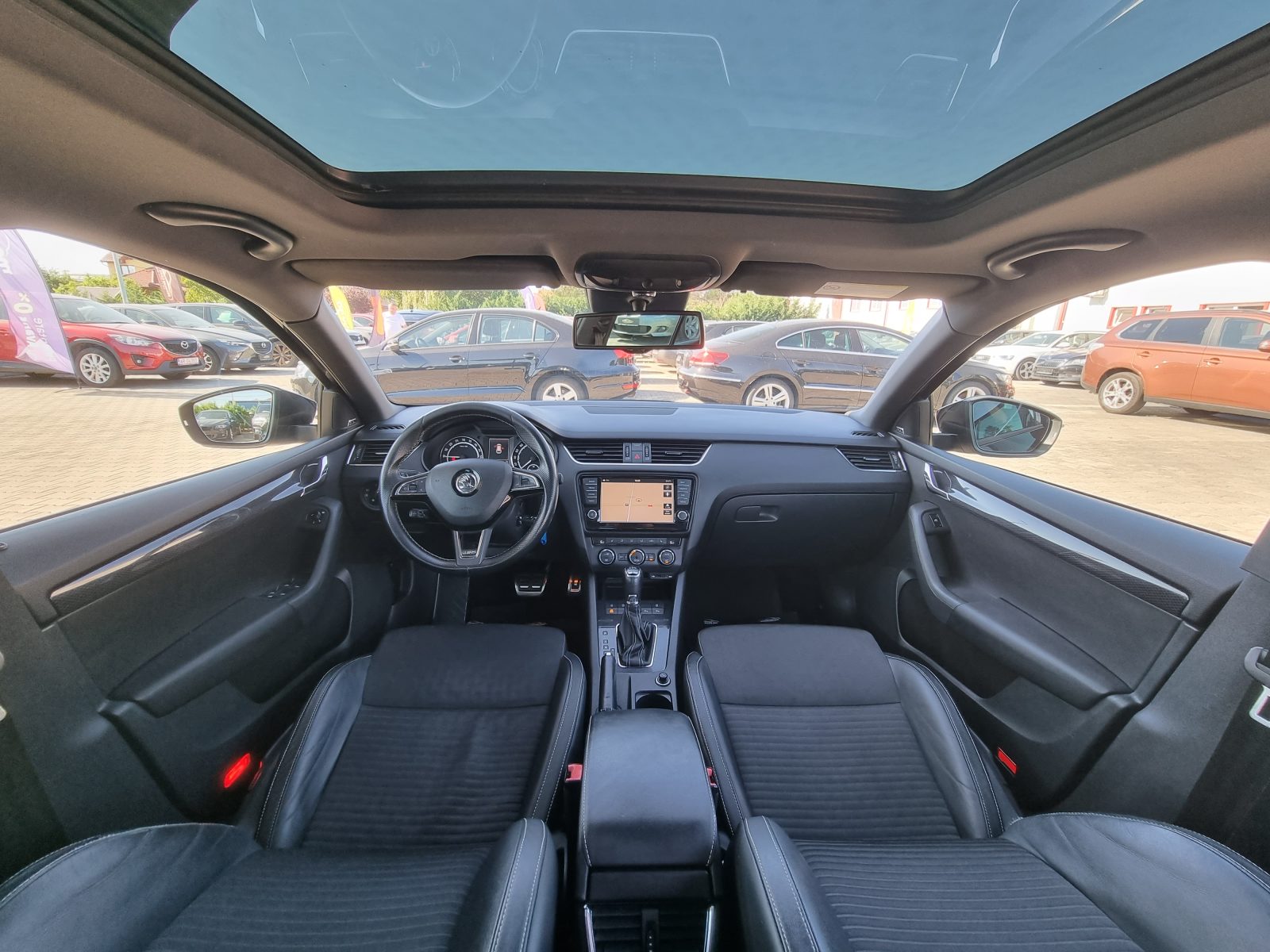 SKODA OCTAVIA VRS, 2.0 TDI, 185 CP, AN 2014 (DISTRIBUTIE SCHIMBATA), EURO 5 RATE-LIVRARE-GARANTIE