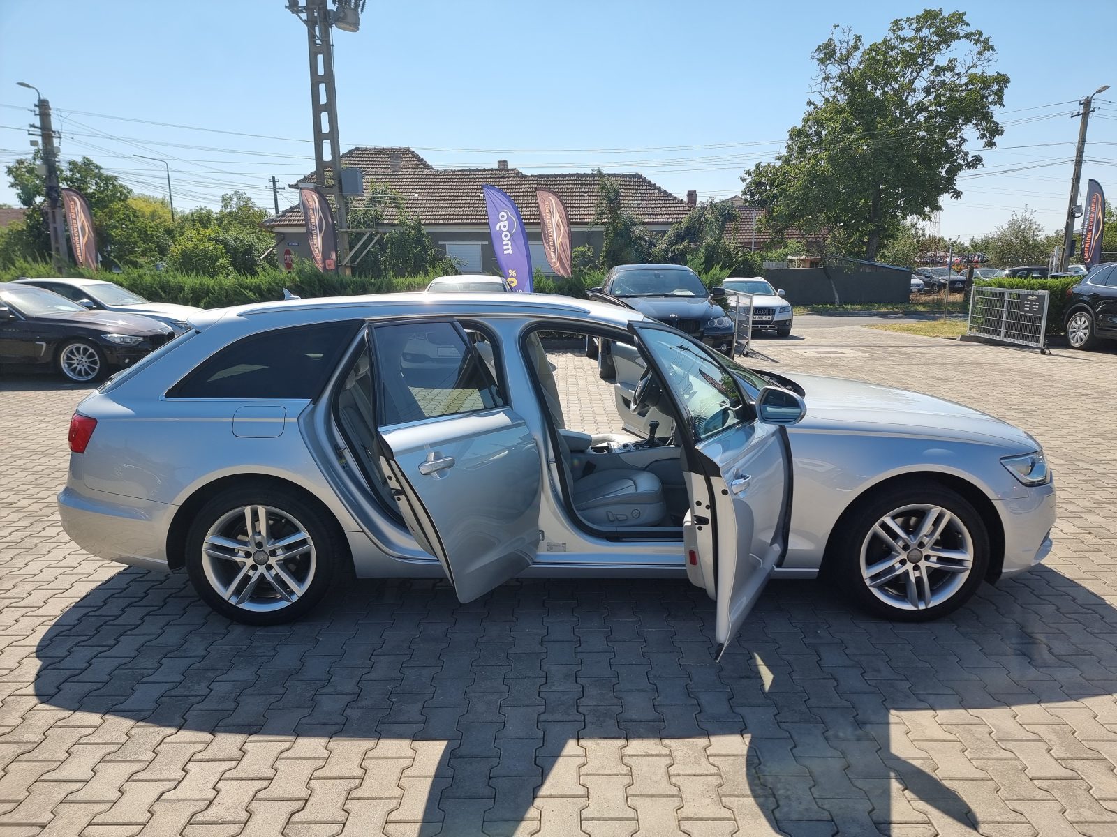 AUDI A6 , 2.0 TDI, 177 CP, AN 2013, EURO 5 RATE-LIVRARE-GARANTIE