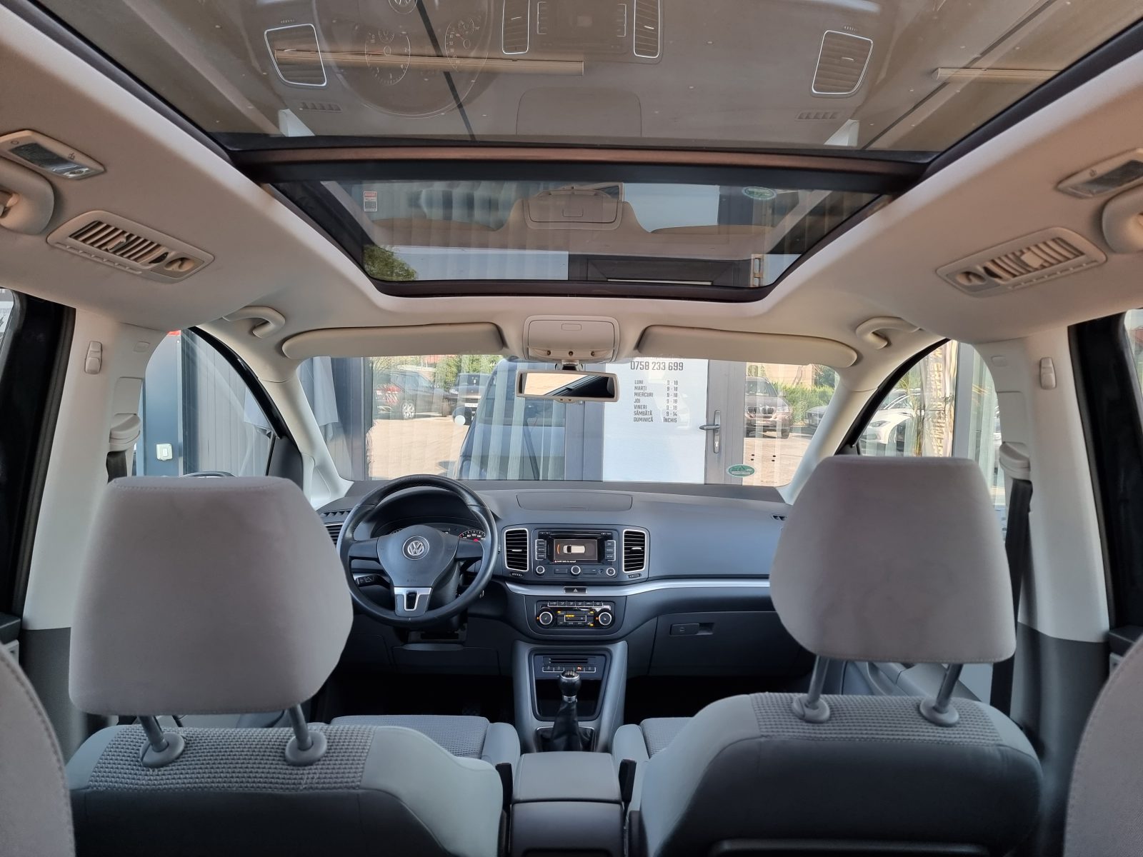 VOLKSWAGEN SHARAN, 7 LOCURI, 2.0 TDI, 140 CP, AN 2011, EURO 5        RATE-LIVRARE-GARANTIE