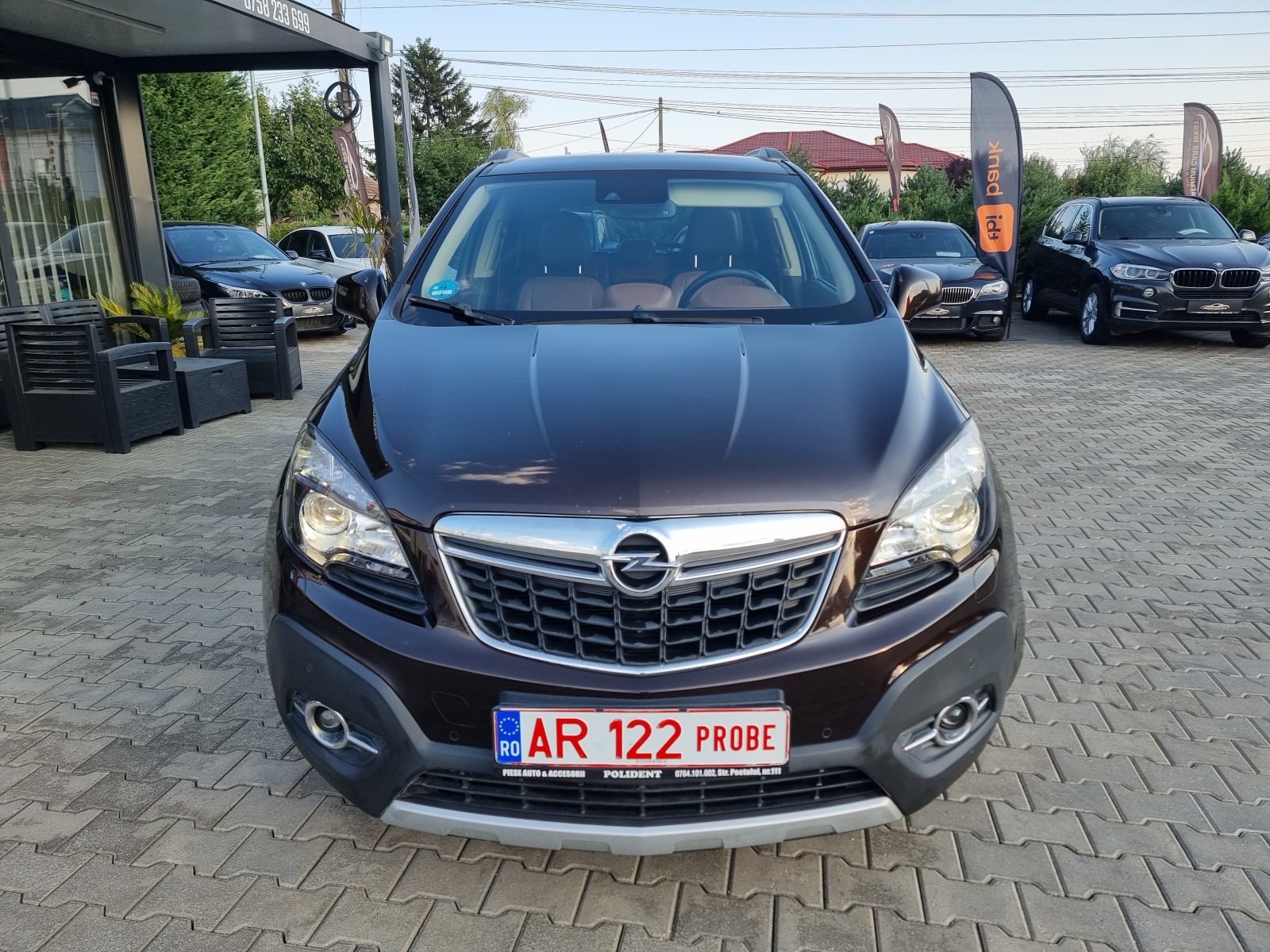 OPEL MOKKA, 1.6 CDTI, 135 CP, AN 2015 (DISTRIBUTIE SCHIMBATA), EURO 5 RATE-LIVRARE-GARANTIE
