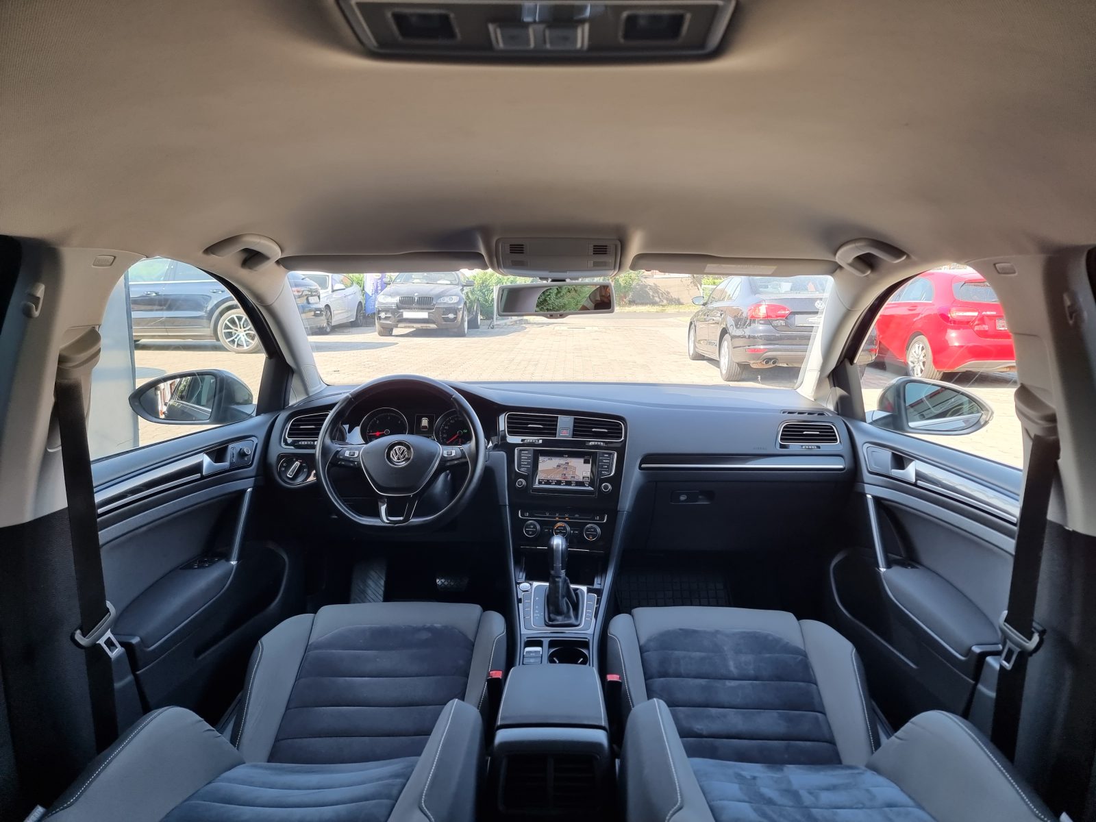 VOLKSWAGEN GOLF VII, 2.0 TDI, 150 CP, AN 2015, EURO 5          RATE-LIVRARE-GARANTIE