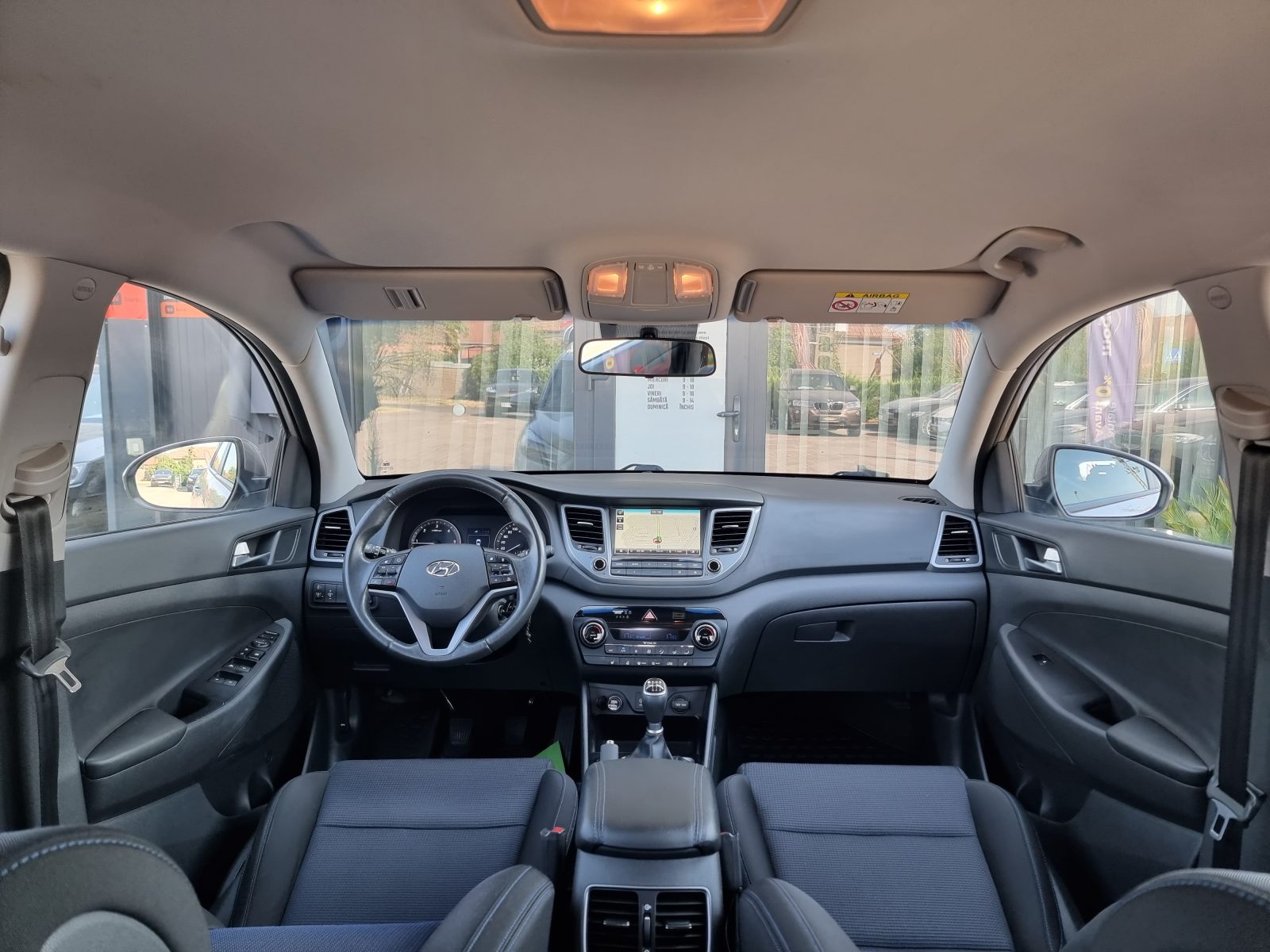 HYUNDAI TUCSON, 2.0 DIESEL, 136 CP, AN 2016, EURO 6         RATE-LIVRARE-GARANTIE