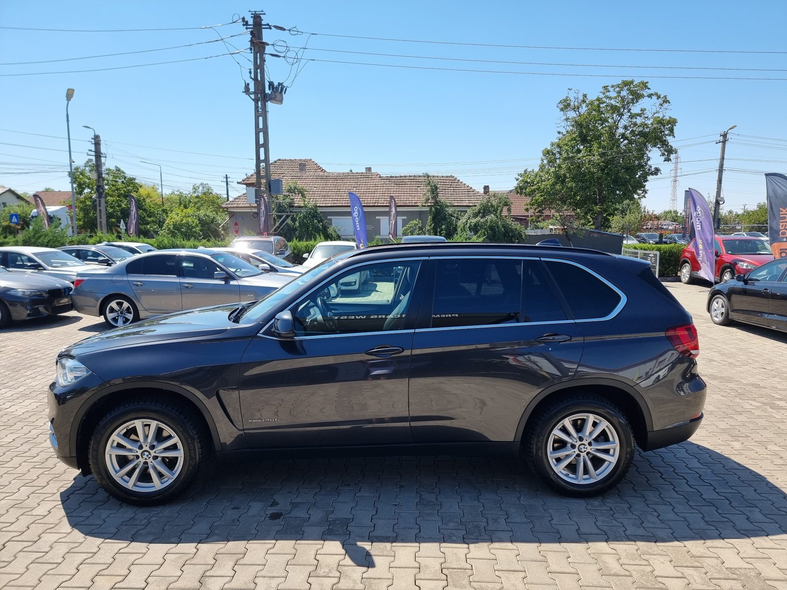 BMW  X5 XDRIVE, 2.0 DIESEL, 218 CP, AN 2014, EURO 6 RATE-LIVRARE-GARANTIE