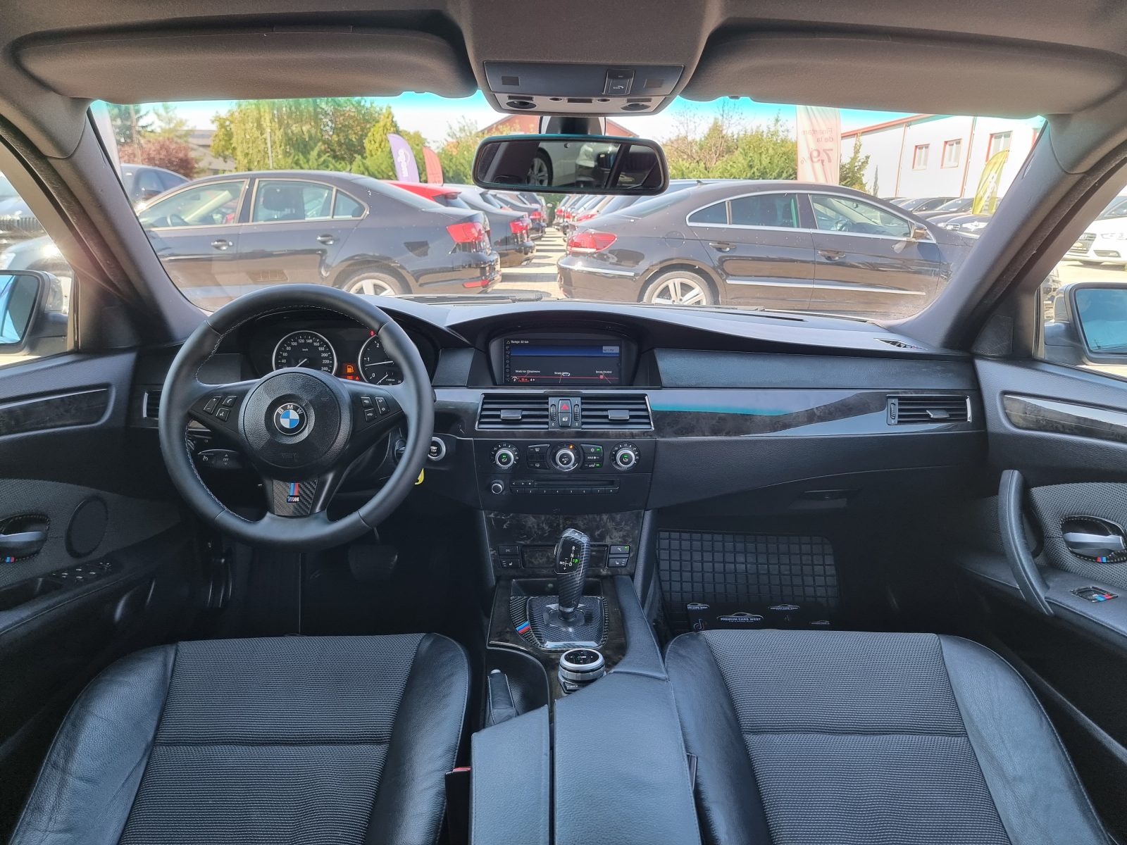 BMW 525D E60 M-PAKET, 3.0 DIESEL, 197 CP, AN 2009 RATE-LIVRARE-GARANTIE