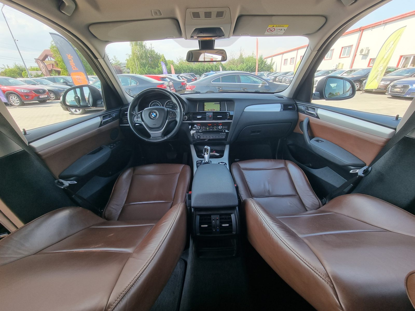 BMW X3 XDRIVE, 2.0 DIESEL, 190 CP, AN 2014, EURO 6 RATE-LIVRARE-GARANTIE